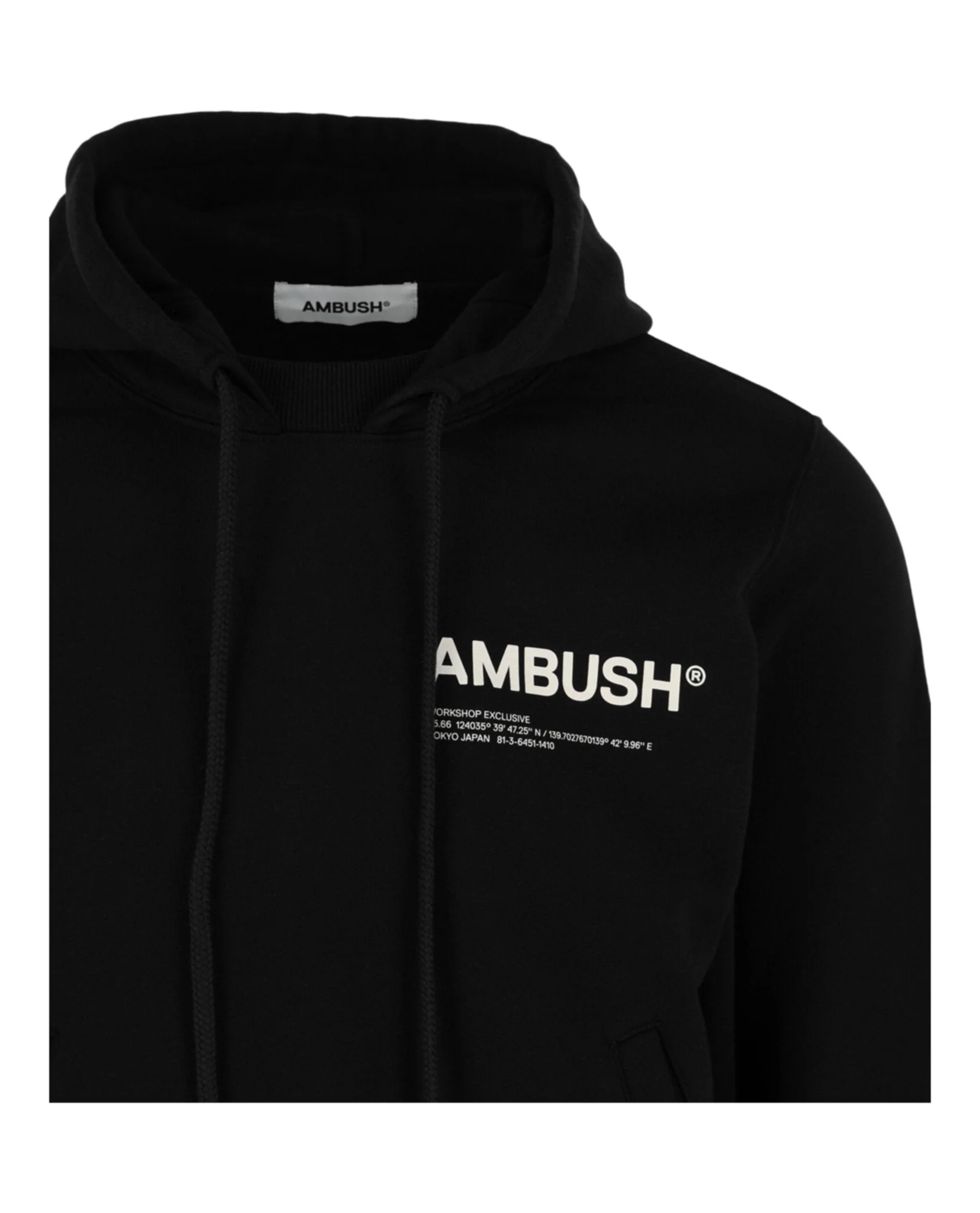 AMBUSH WKSP Logo-Print Hoodie - Image 6
