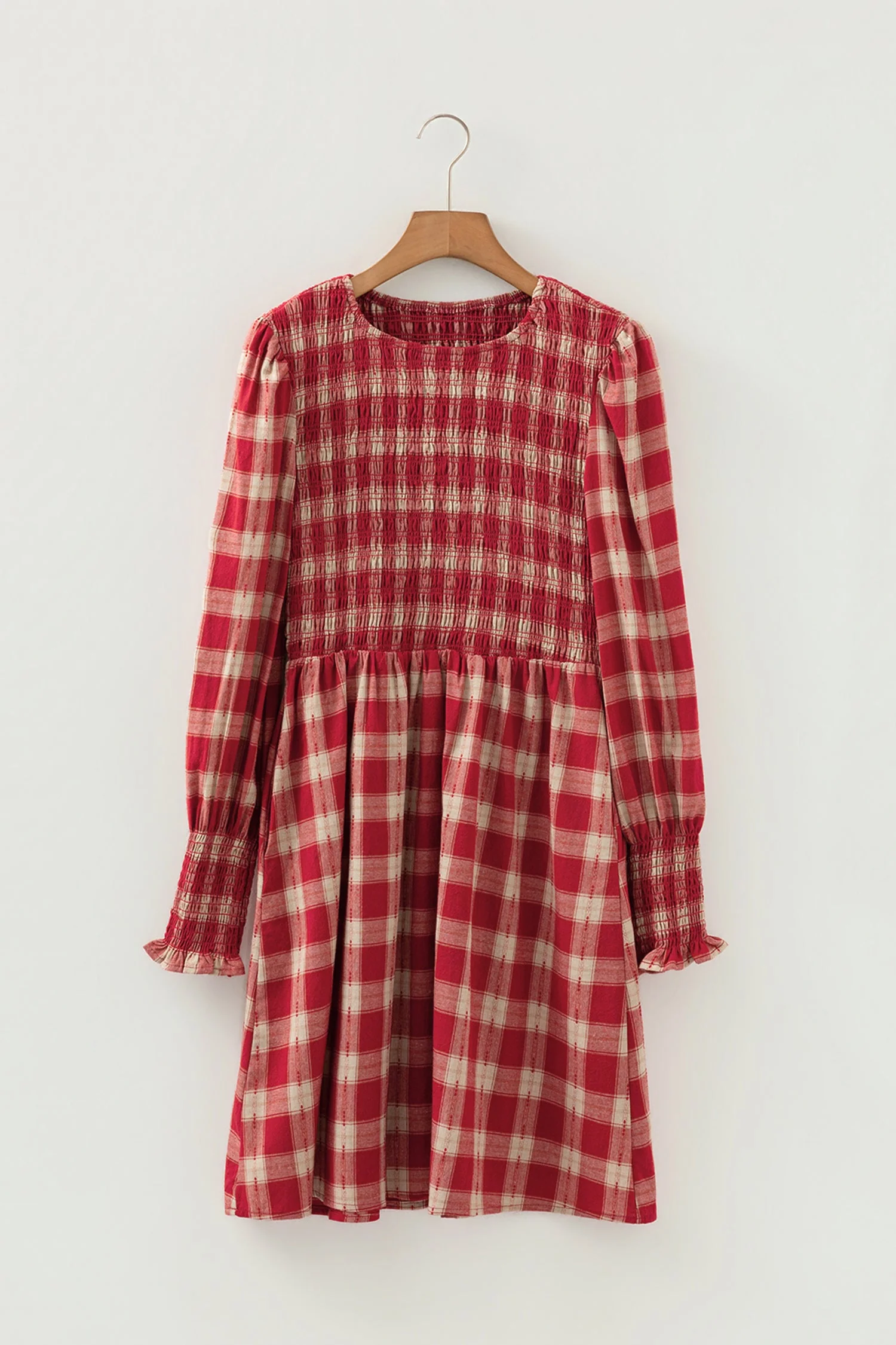 Threaded Pear Amelia Puff Sleeve Mini Dress - Image 8