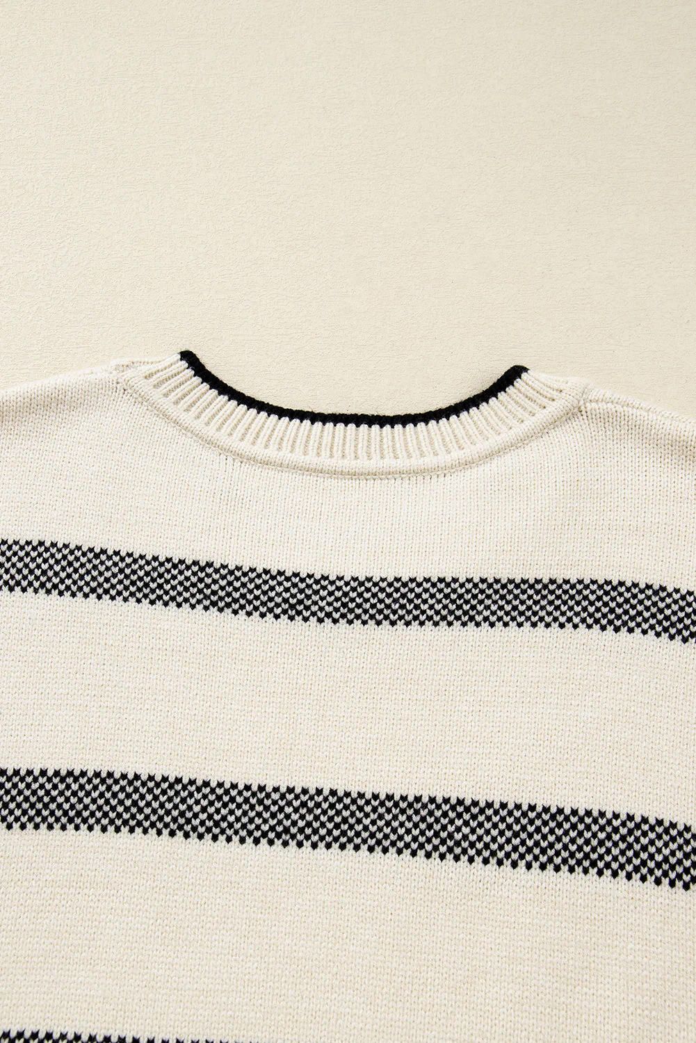 Threaded Pear Amelia Sleeve Drop Shoulder PLUS Sweater - Image 11