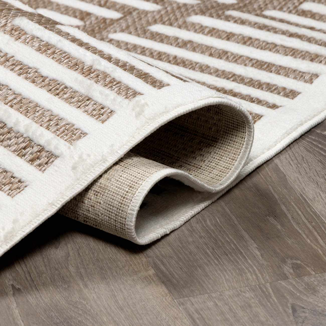 Anah Cream Outdoor Rug - Image 26