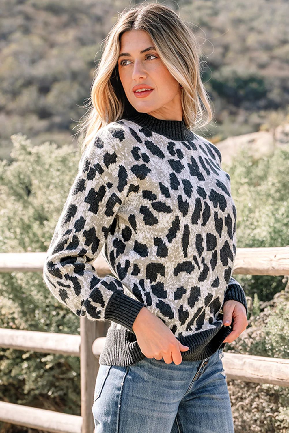 Threaded Pear Anaissa Drop Shoulder Baggy Sweater - Image 4