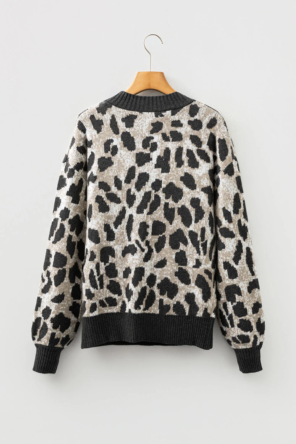 Threaded Pear Anaissa Drop Shoulder Baggy Sweater - Image 8