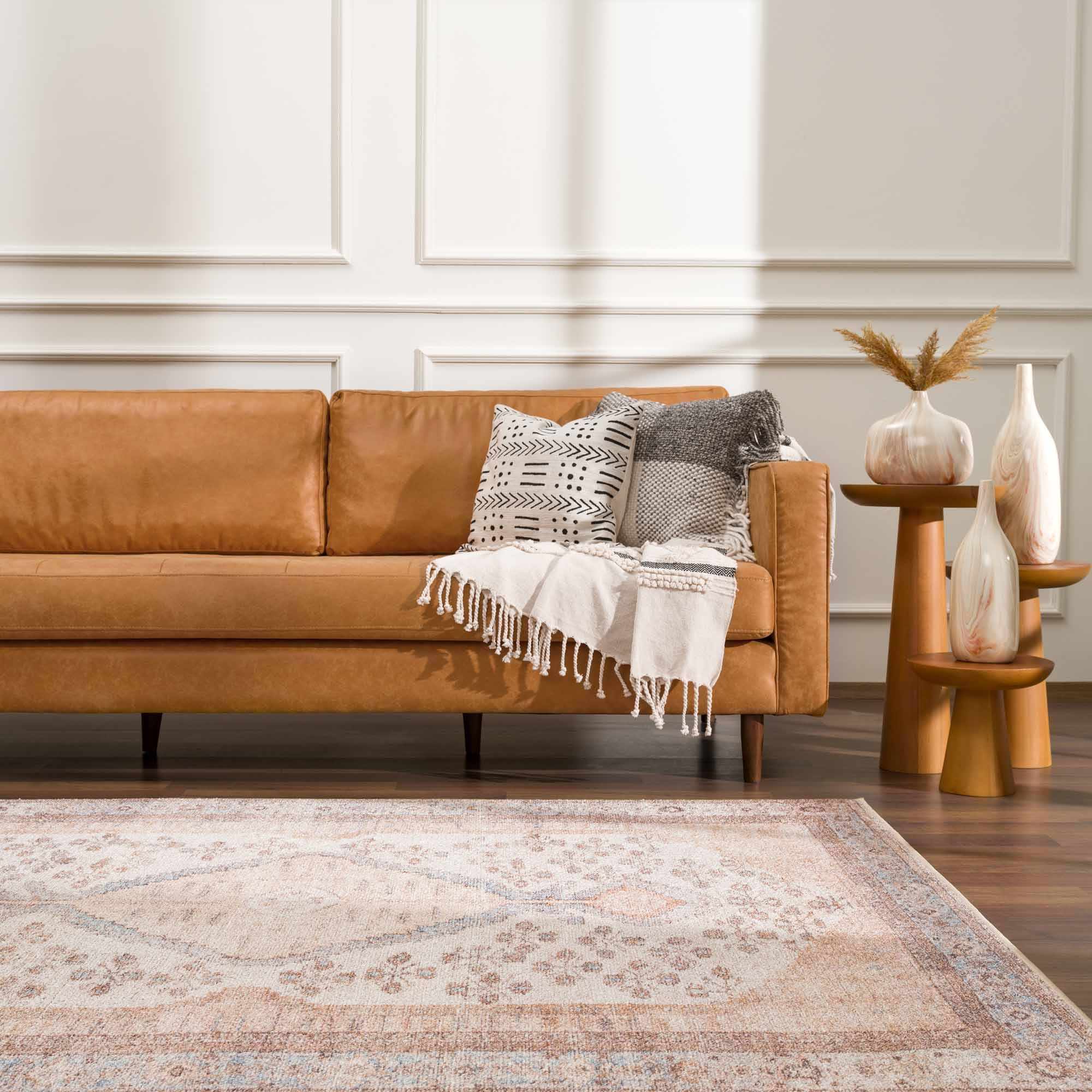 Analu Non-Slip Washable Rug - Image 23