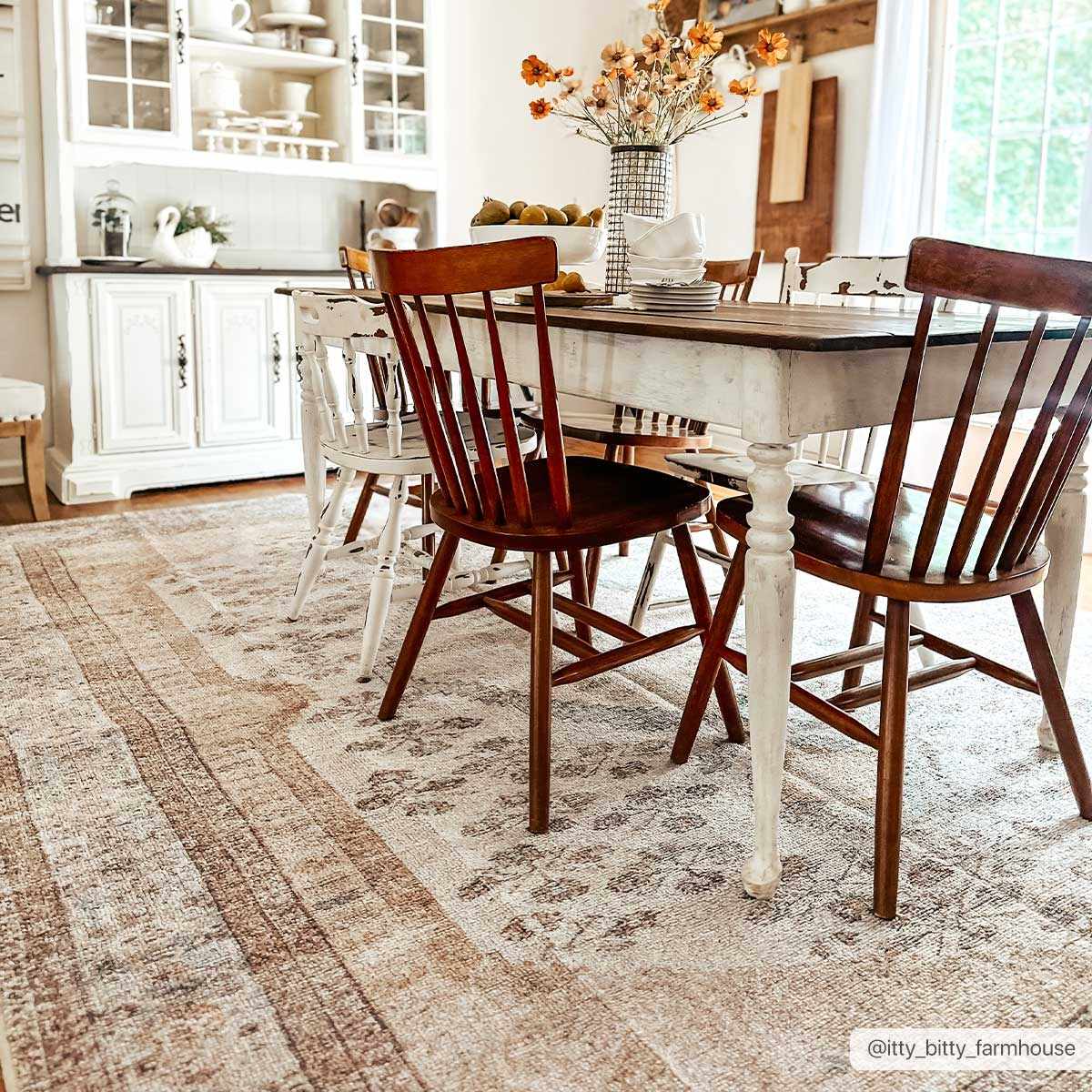 Analu Non-Slip Washable Rug - Image 3