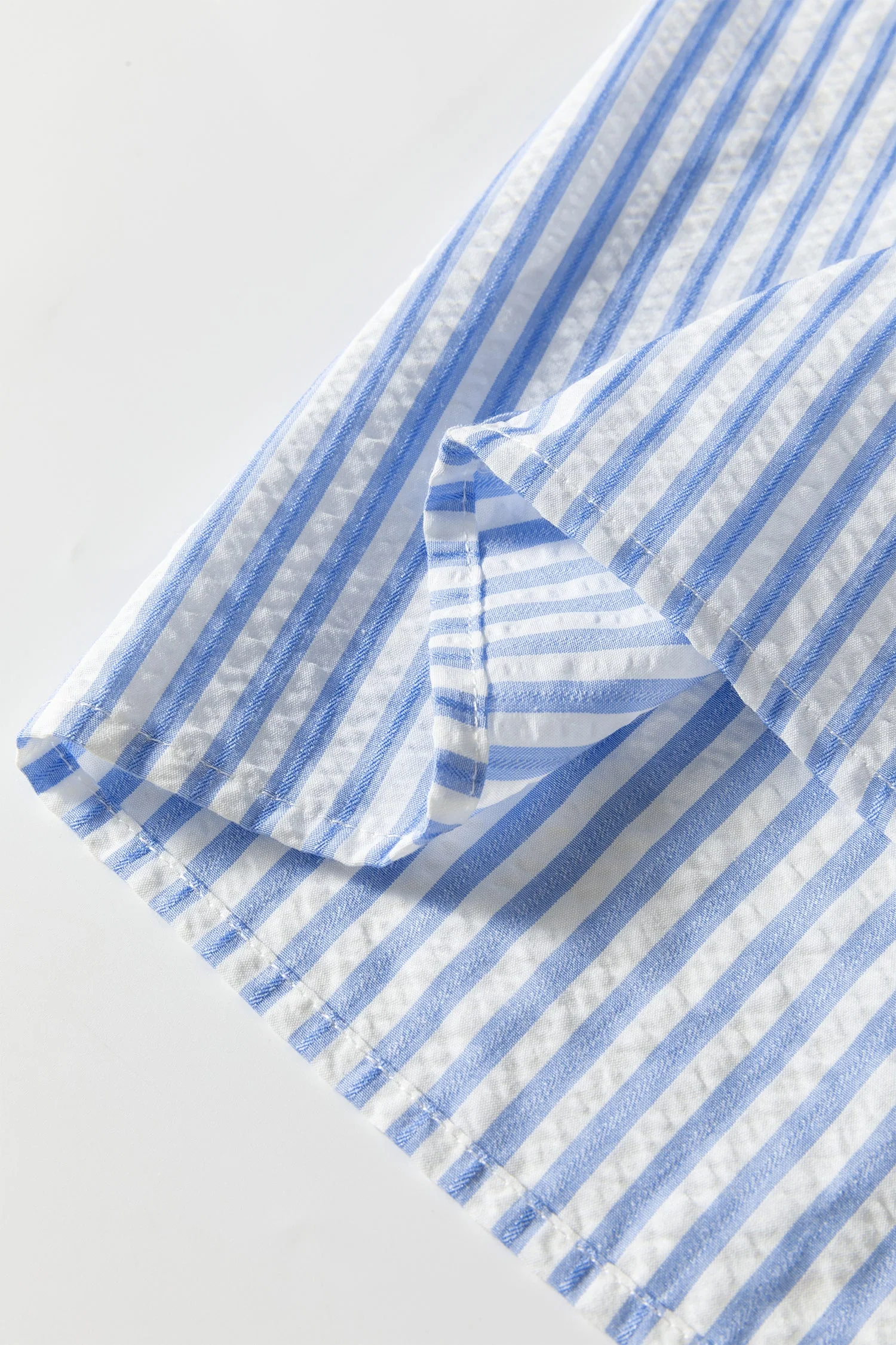 Threaded Pear Andie Sleeve Patchwork Collar Blouse - Image 11