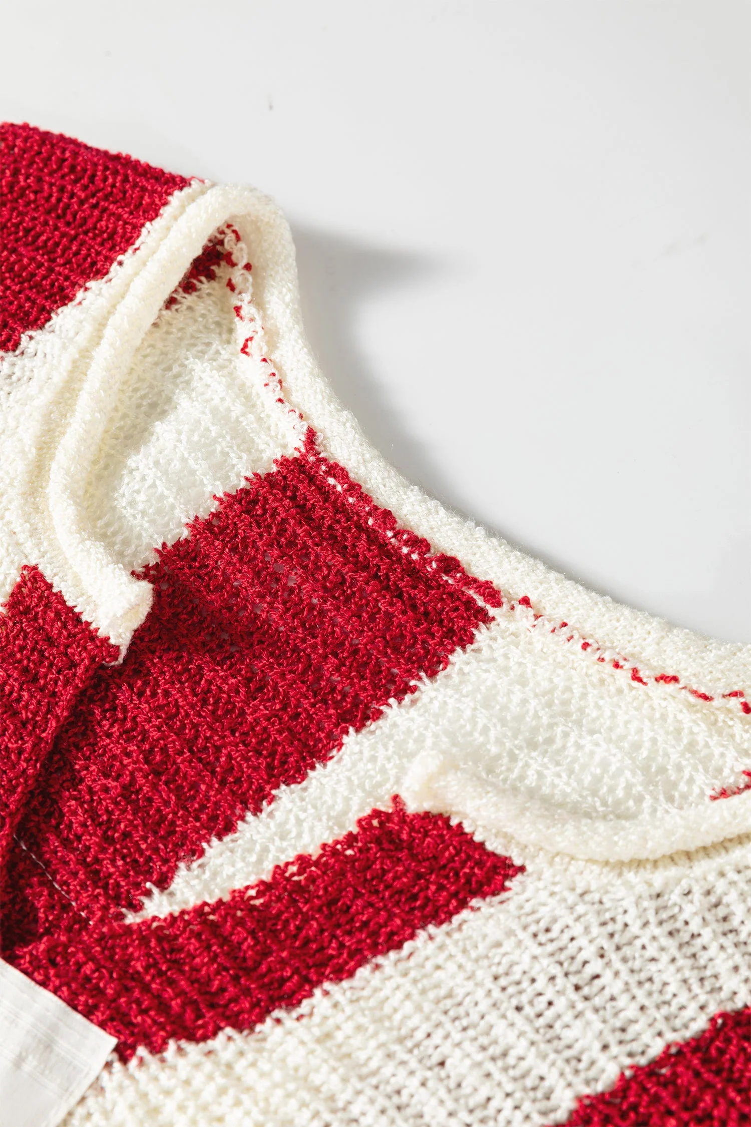 Threaded Pear Anika Colorblock Bracelet Sleeve Sweater - Image 10