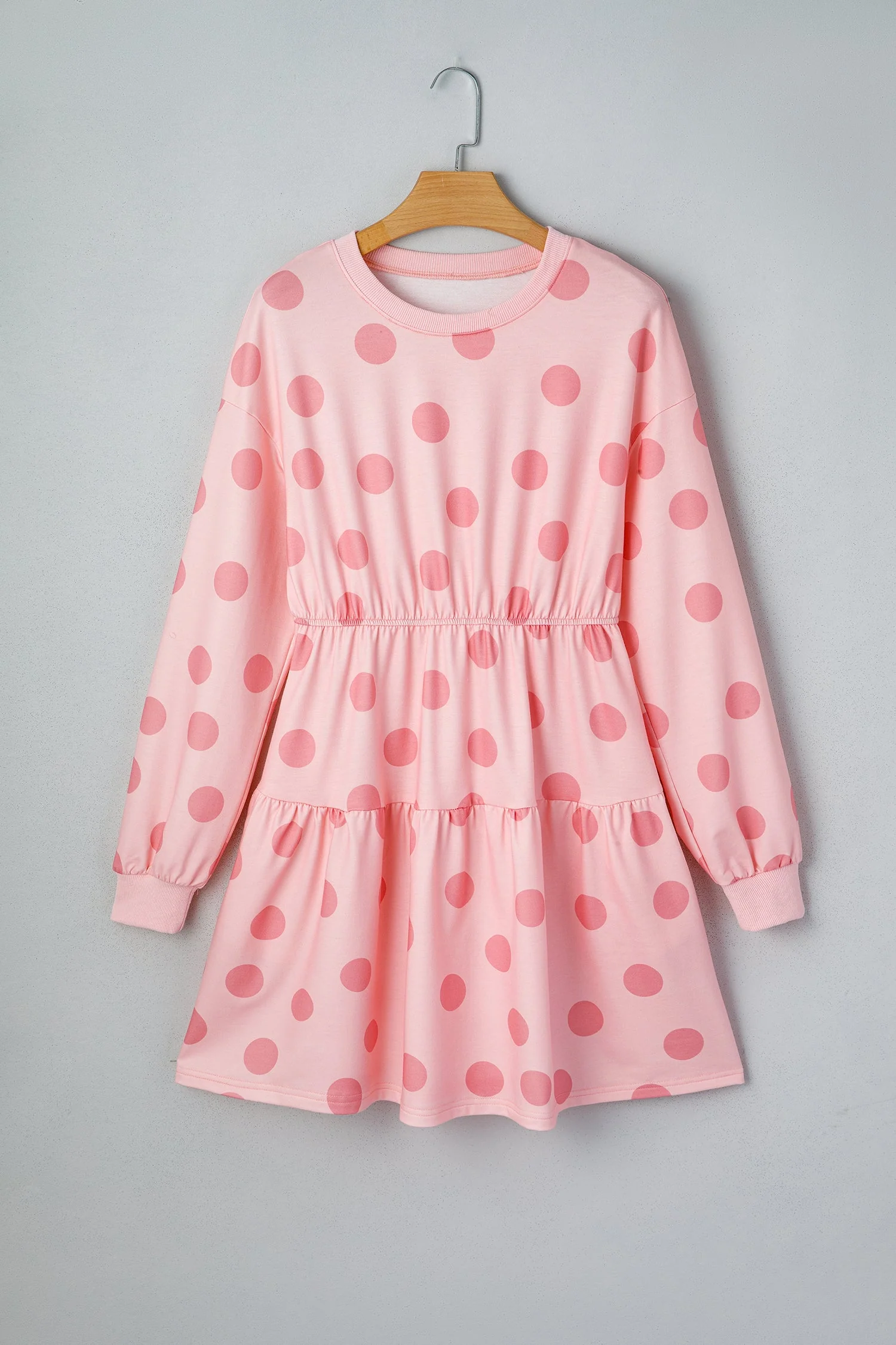 Threaded Pear Anna Sleeve Flared Mini Dress - Image 9