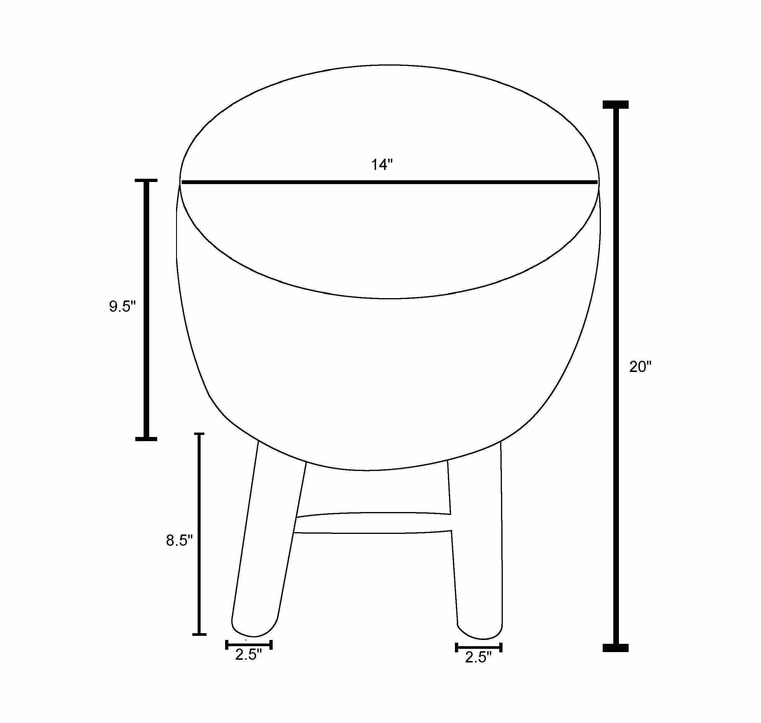 Anticala Stool - Clearance - Image 4