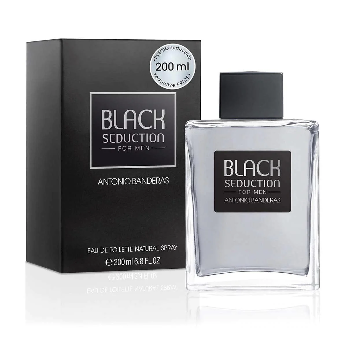 Antonio Banderas Black Seduction 6.8 Eau De Toilette Spray For Men - Image 4
