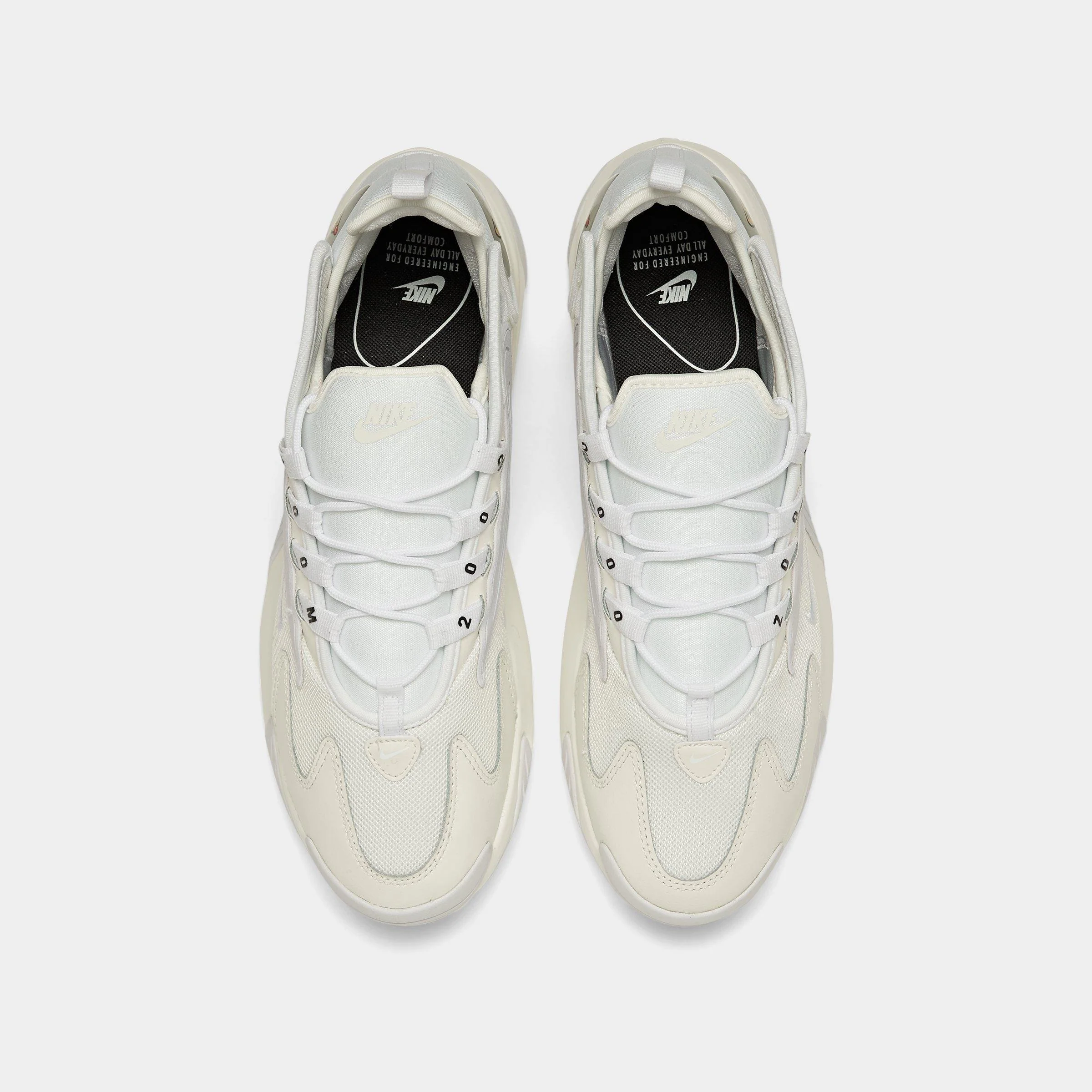 Nike Men's Zoom 2K 'sail White Black' - AO0269-100 - Image 5