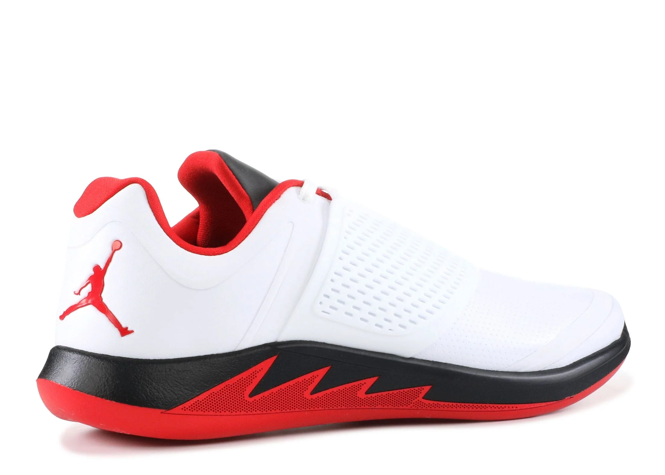 [AO9567-100] MENS AIR JORDAN GRIND 2 'WHITE BLACK FIRE RED' - Image 3