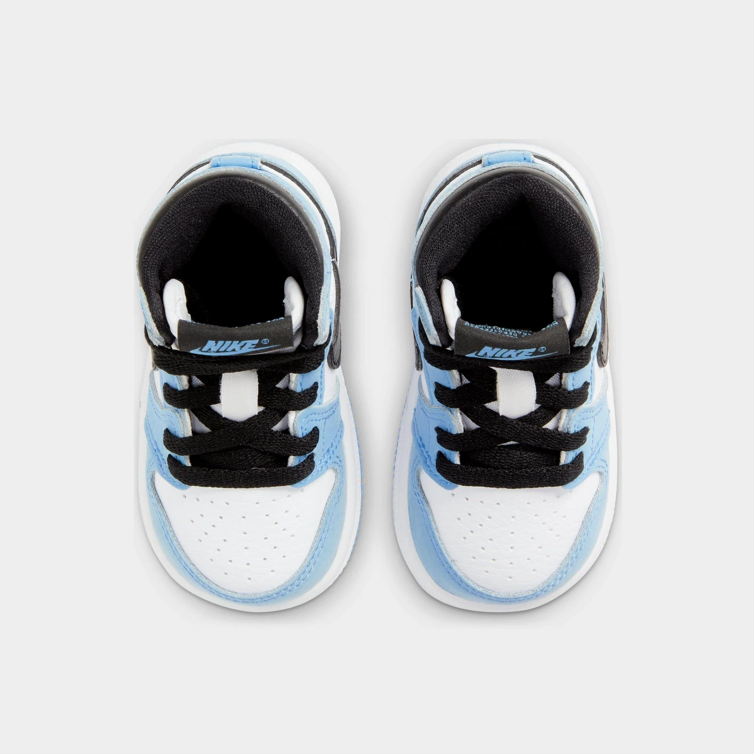 Toddlers Air Jordan Retro 1 High Og 'University Blue (Td)' - AQ2665-134 - Image 5