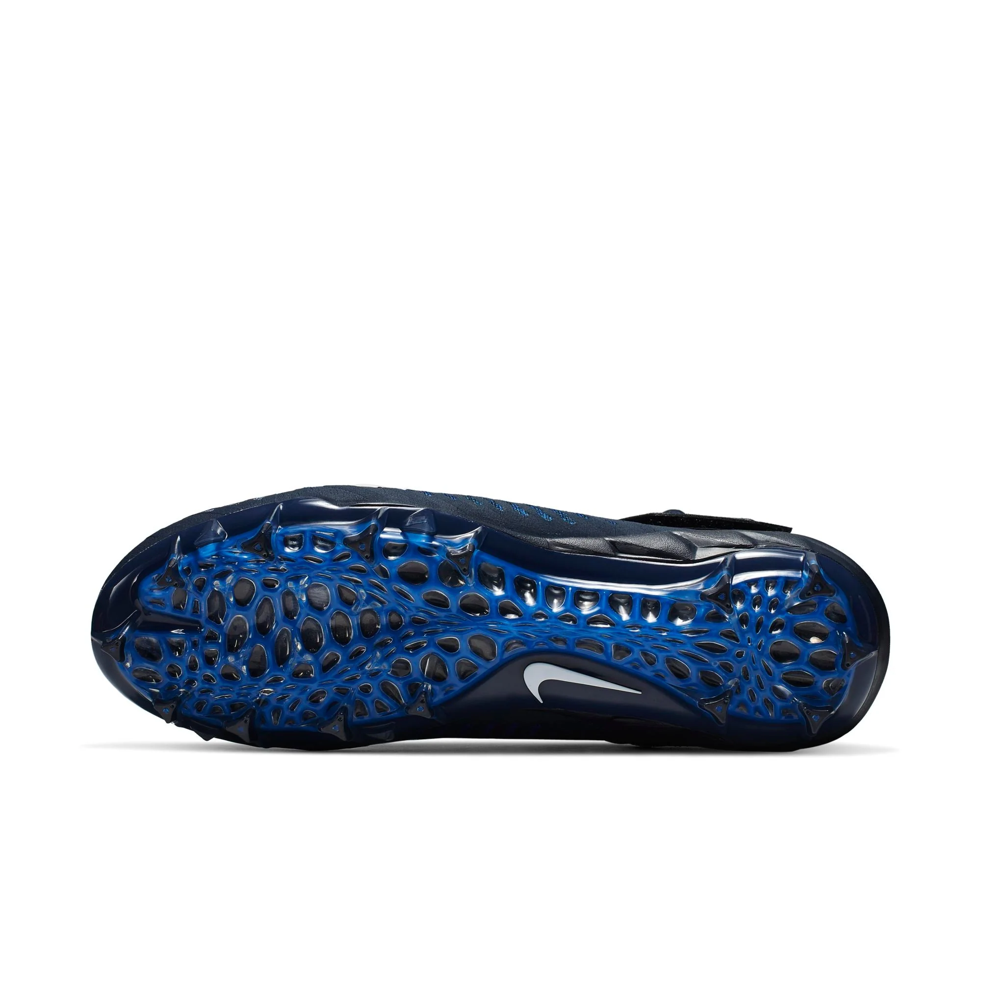 Nike Men's Alpha Menace Pro 2 Mid 'College Navy' - Image 3