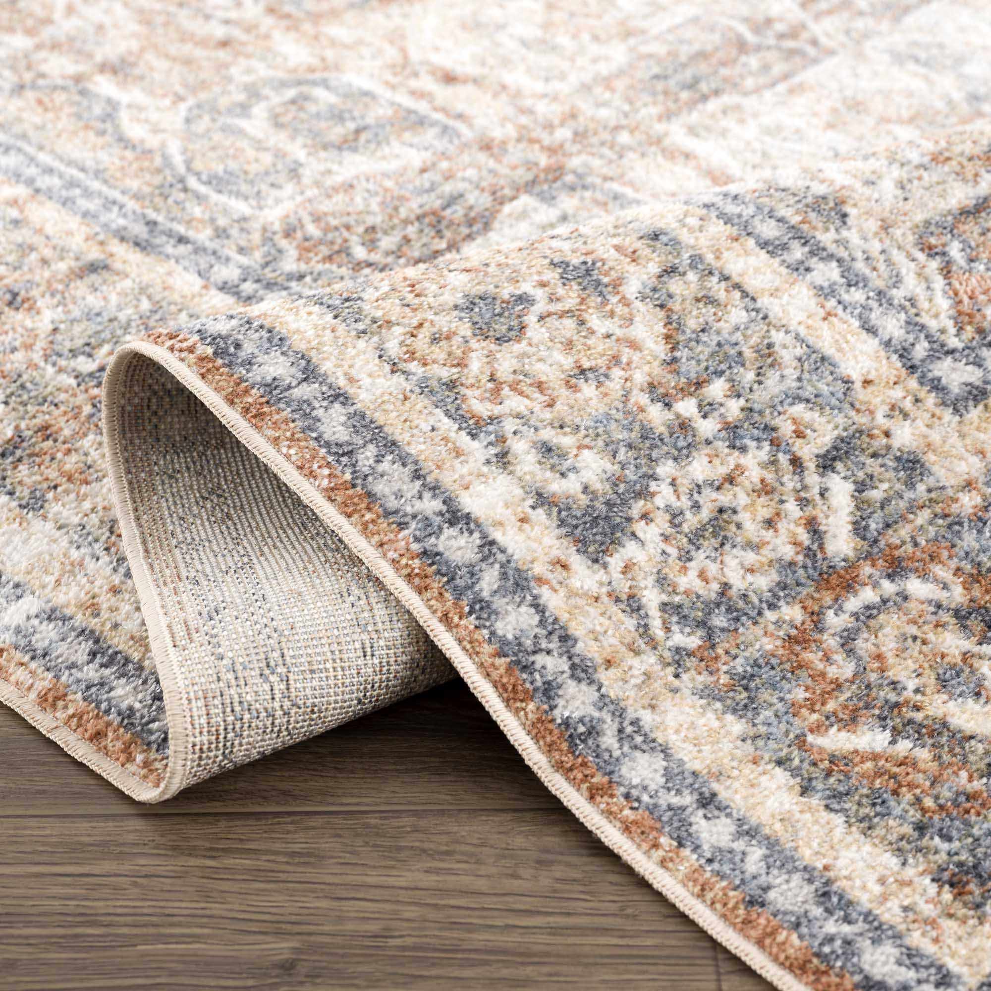 Arias Blue Boutique Washable Rug - Clearance - Image 7