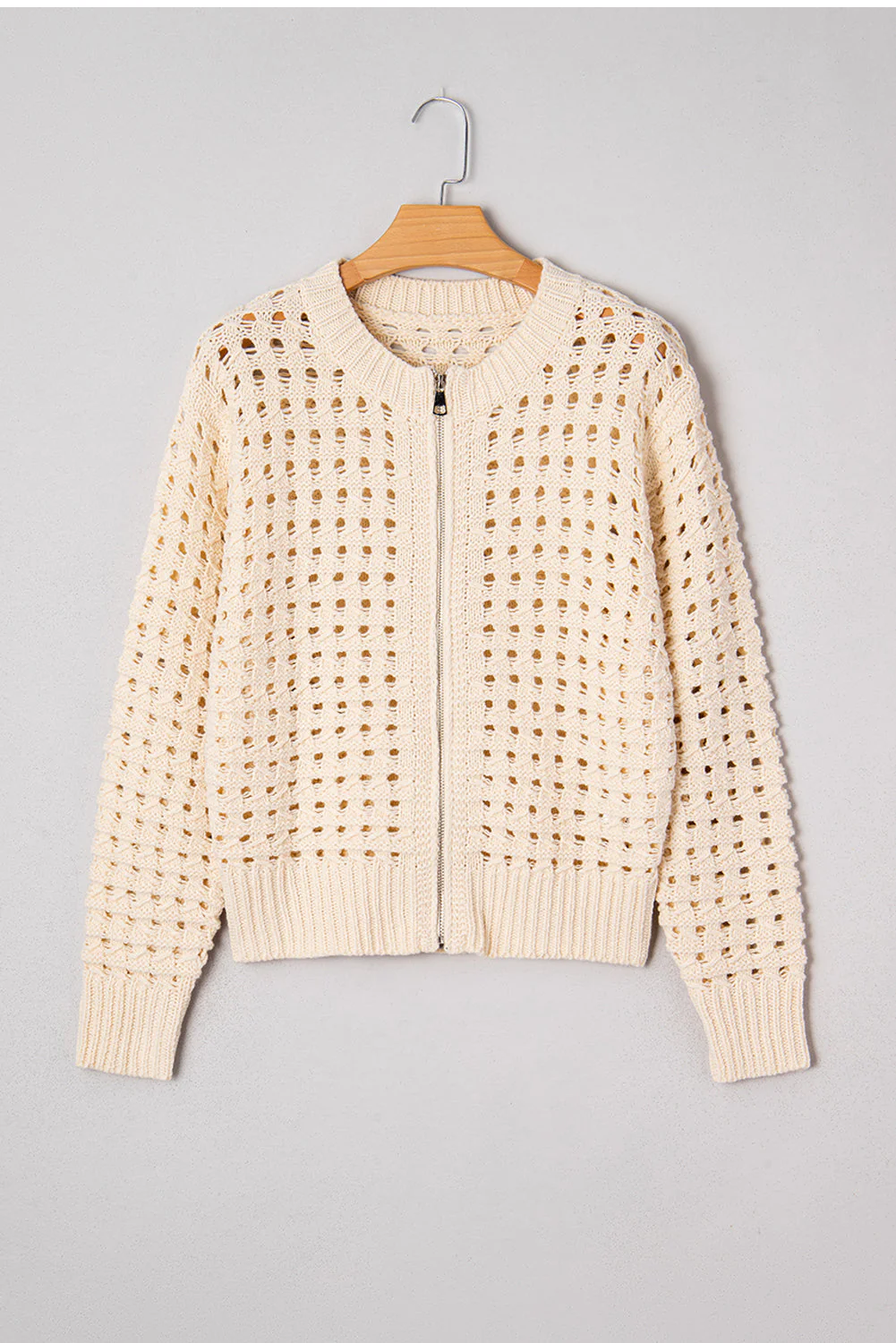 Threaded Pear Ariella Up Drop Shoulder Sweater - Image 7