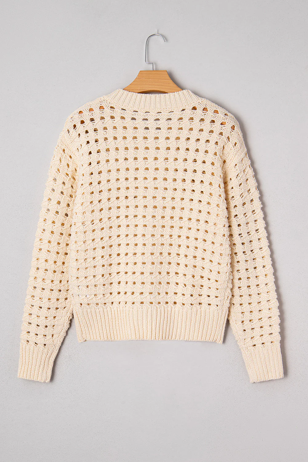 Threaded Pear Ariella Up Drop Shoulder Sweater - Image 8