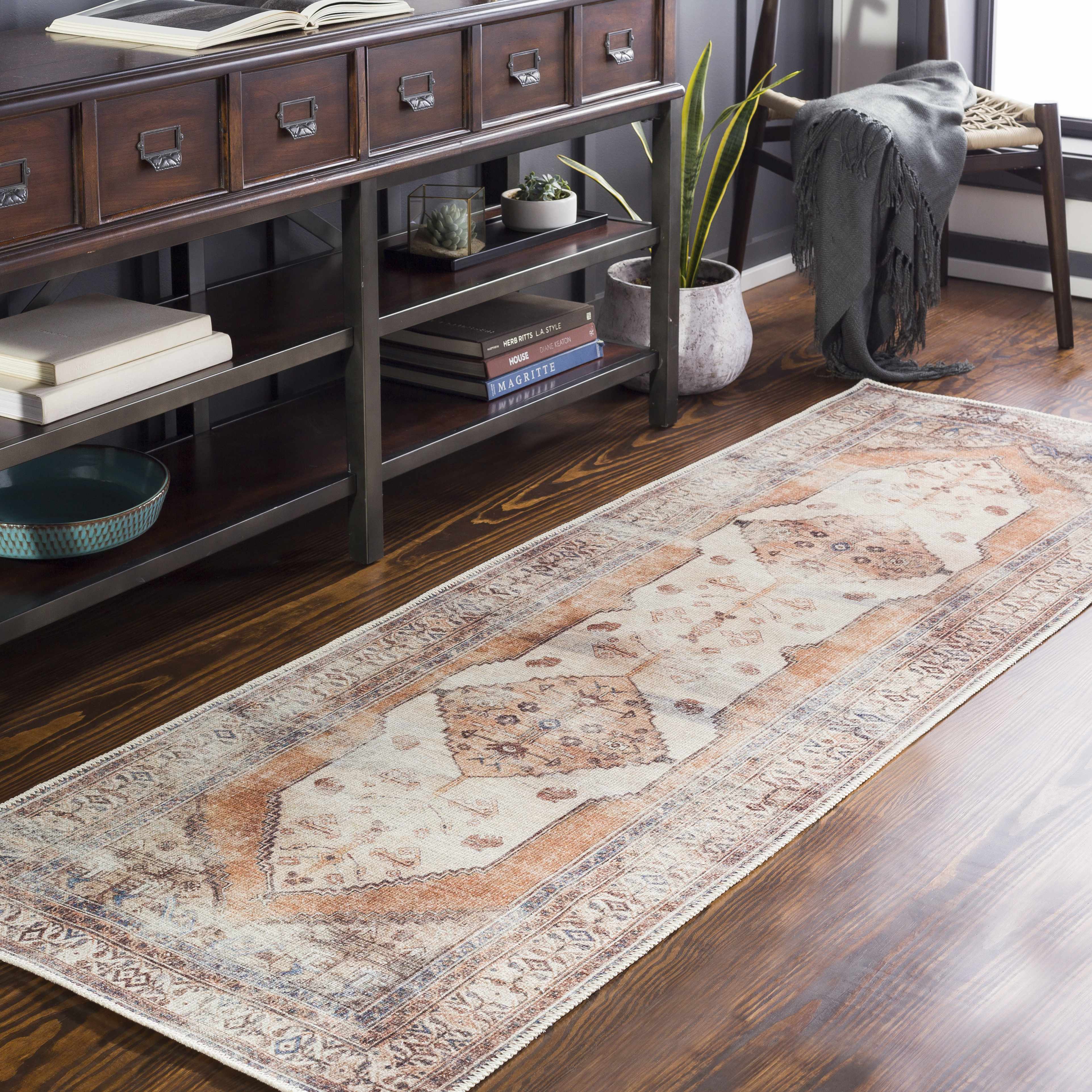Arncliffe Washable Area Rug - Clearance - Image 10