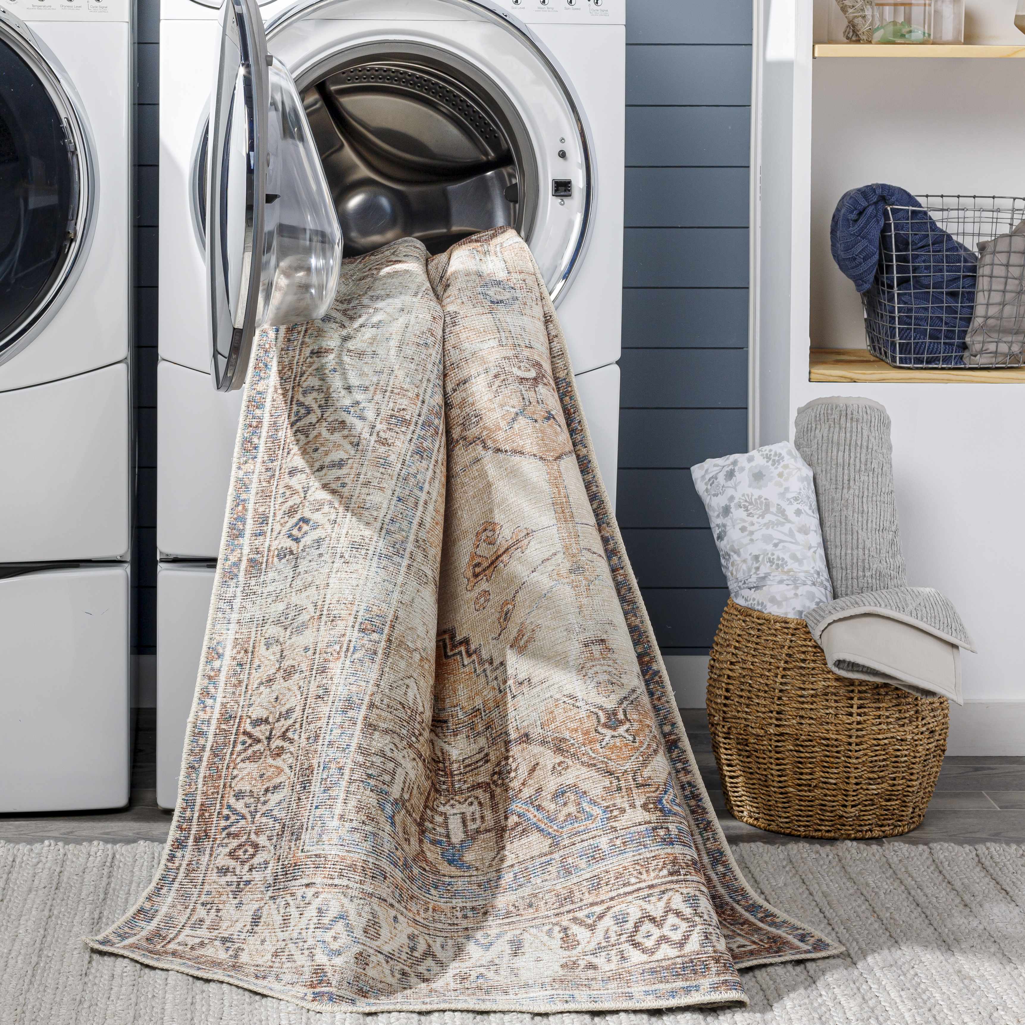 Arncliffe Washable Area Rug - Clearance - Image 15