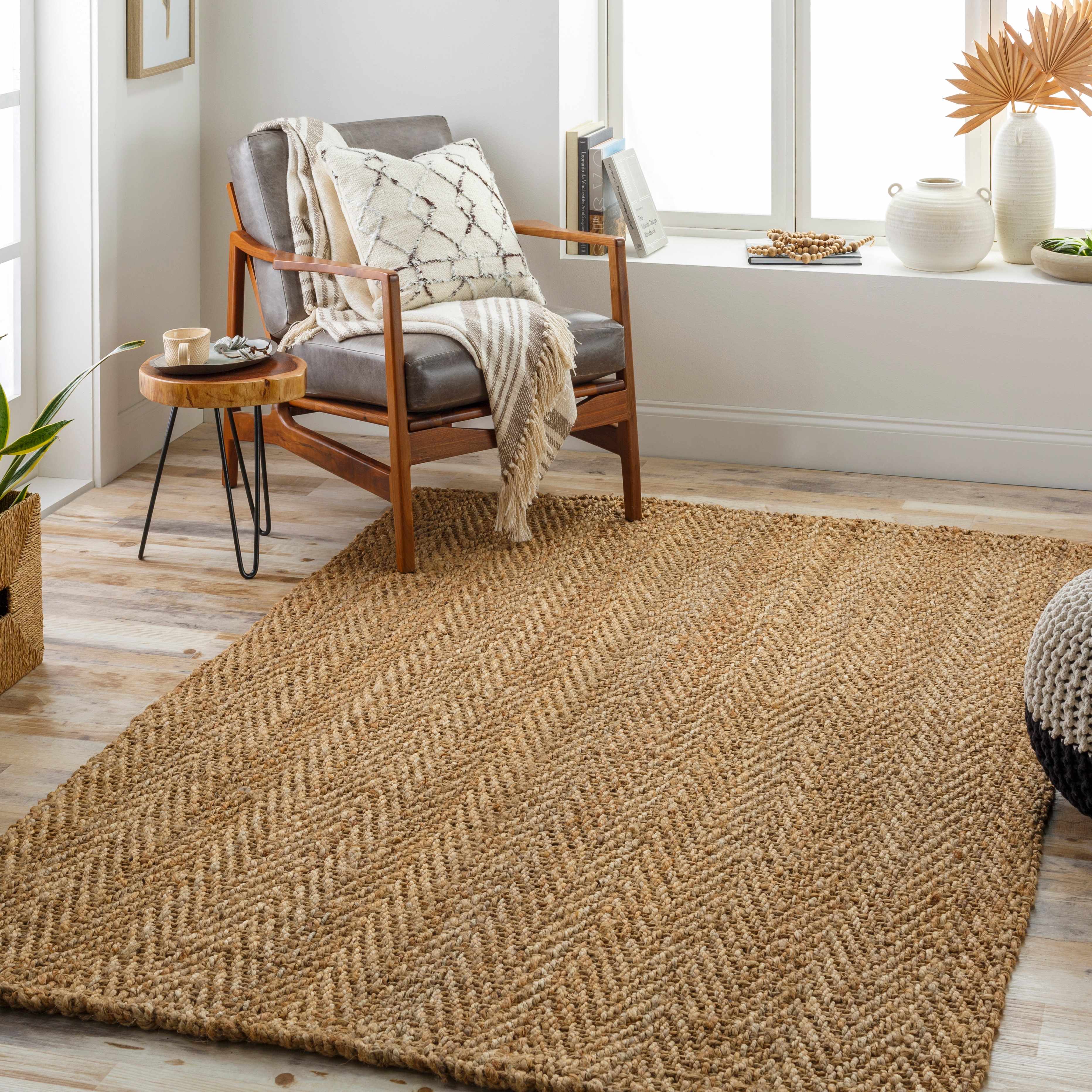 Asaka Jute Area Rug - Clearance - Image 2