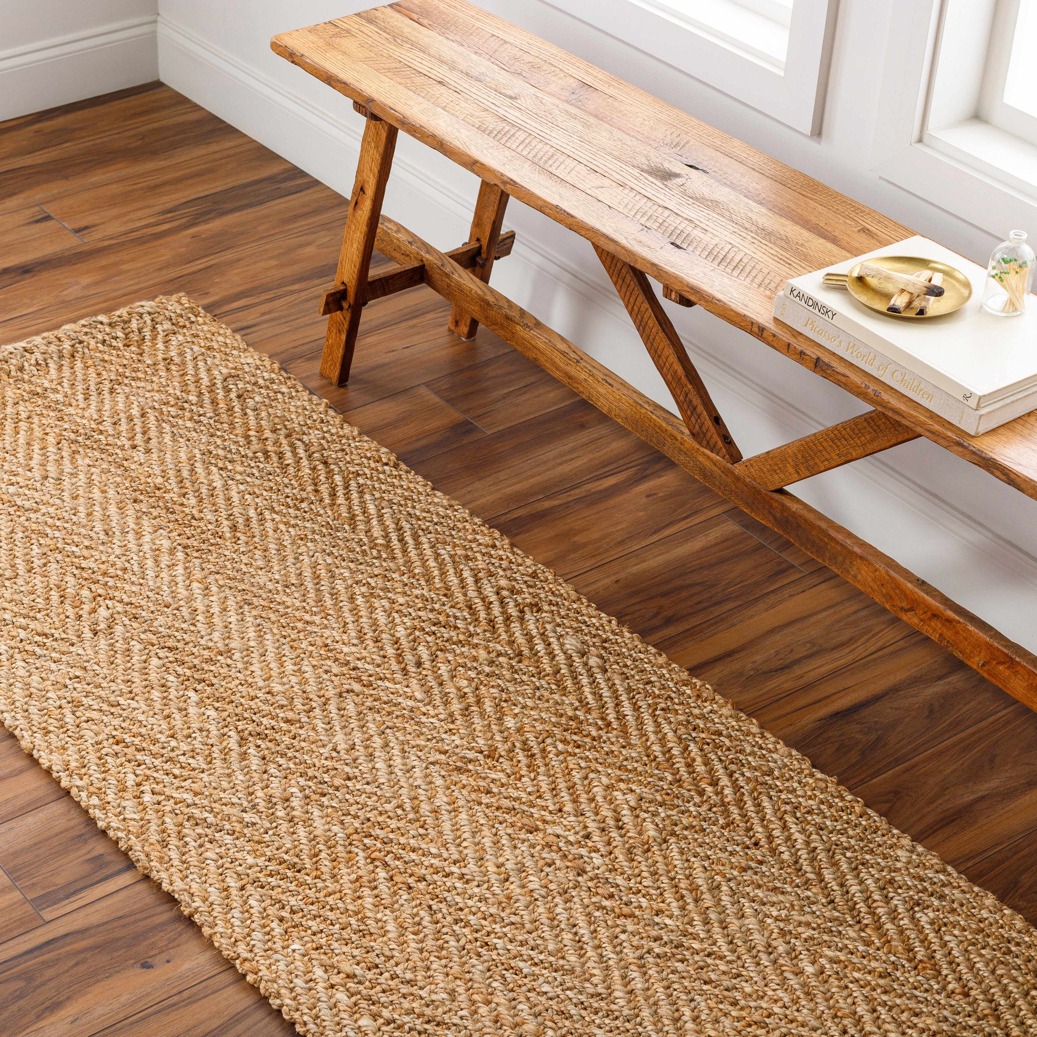 Asaka Jute Area Rug - Clearance - Image 9