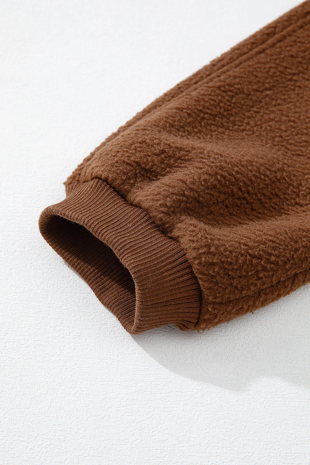 Threaded Pear Audrey Half Zip Fleece Pullover - Image 11