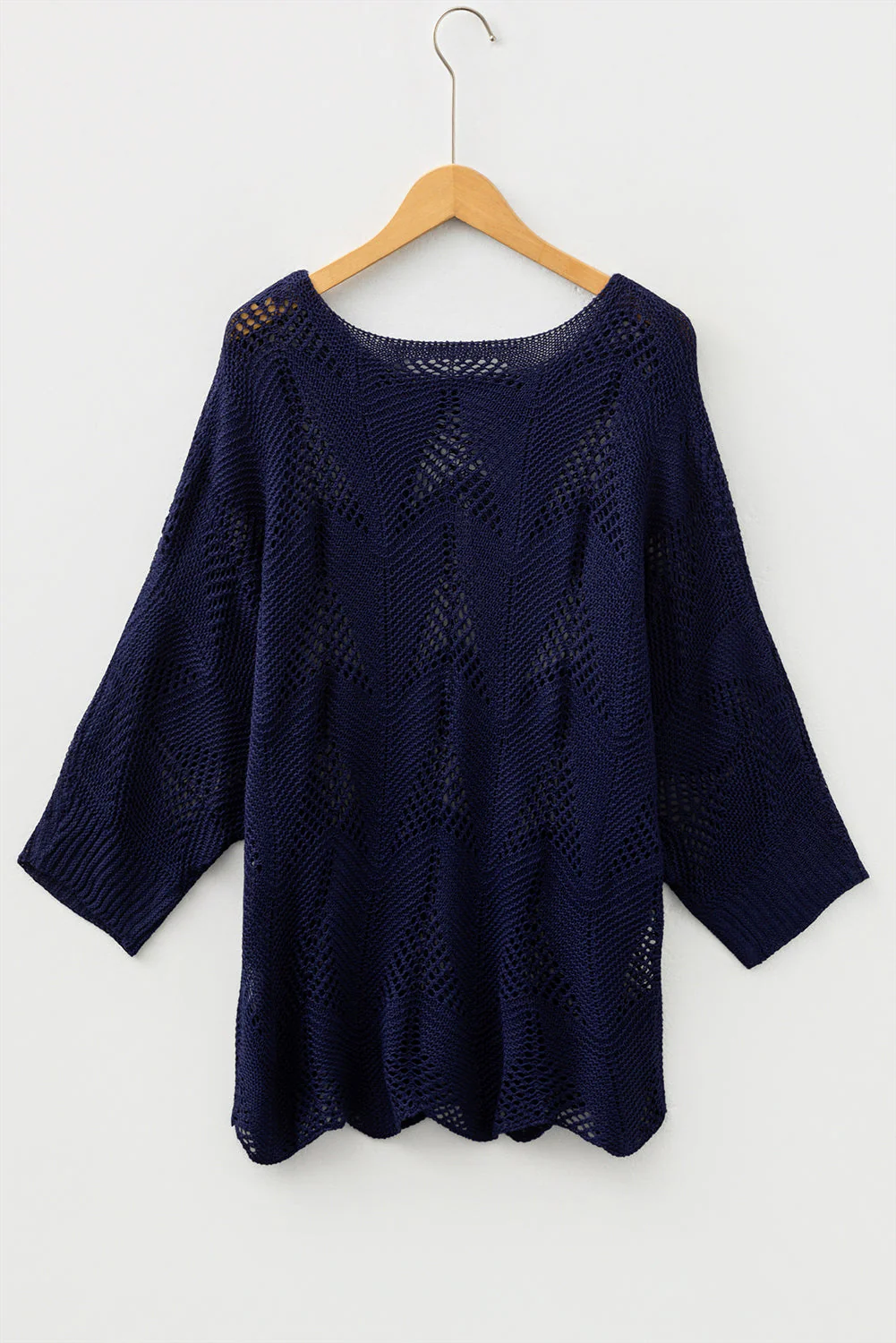 Threaded Pear Ava 8 Sleeve Casual Sweater - Image 2