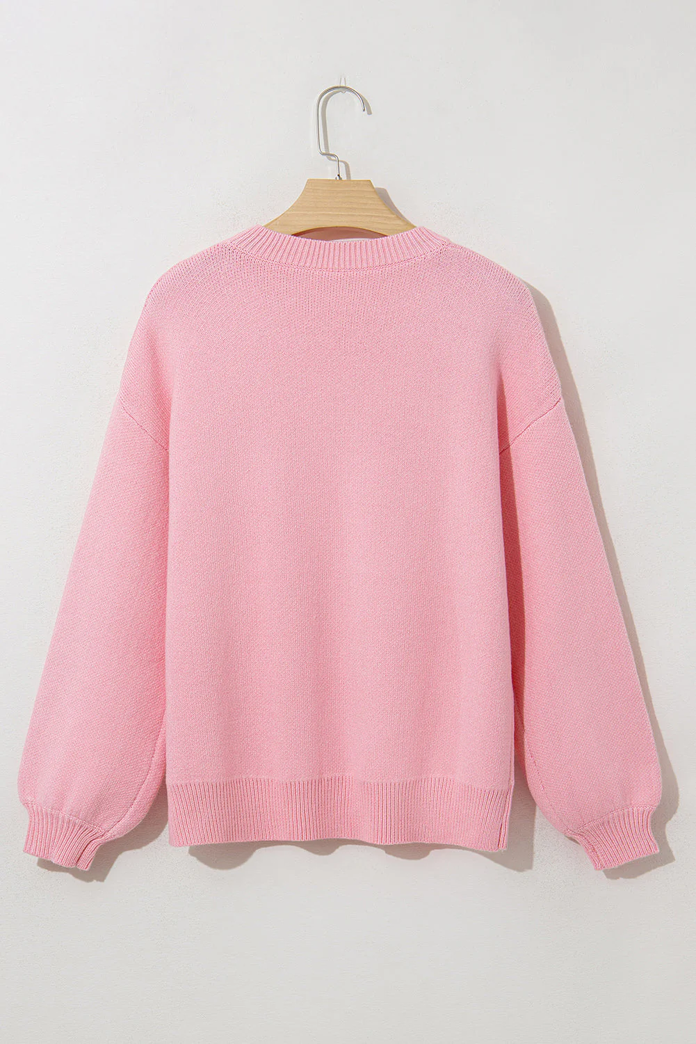 Threaded Pear Ava Graphic Drop Shoulder Sweater - Image 2