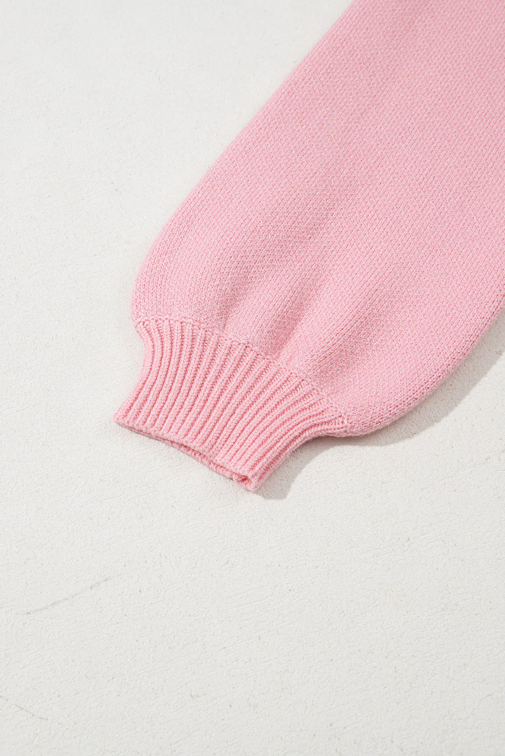 Threaded Pear Ava Graphic Drop Shoulder Sweater - Image 5