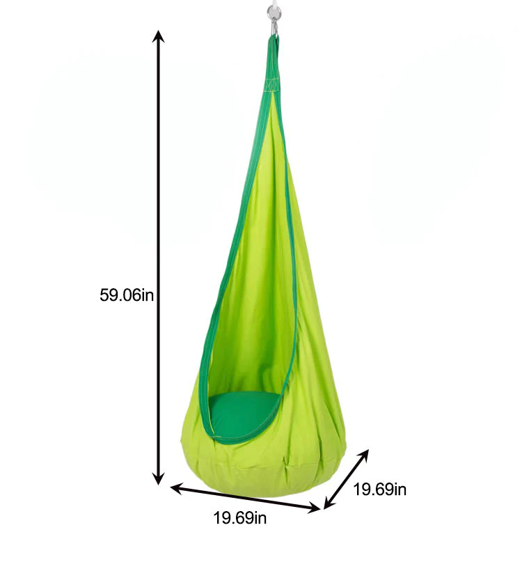 Avenlur Sensory Swing Hammock – Tear Drop Attachment for Grove, Walnut, Neem & Betula Indoor Climbers - Image 10