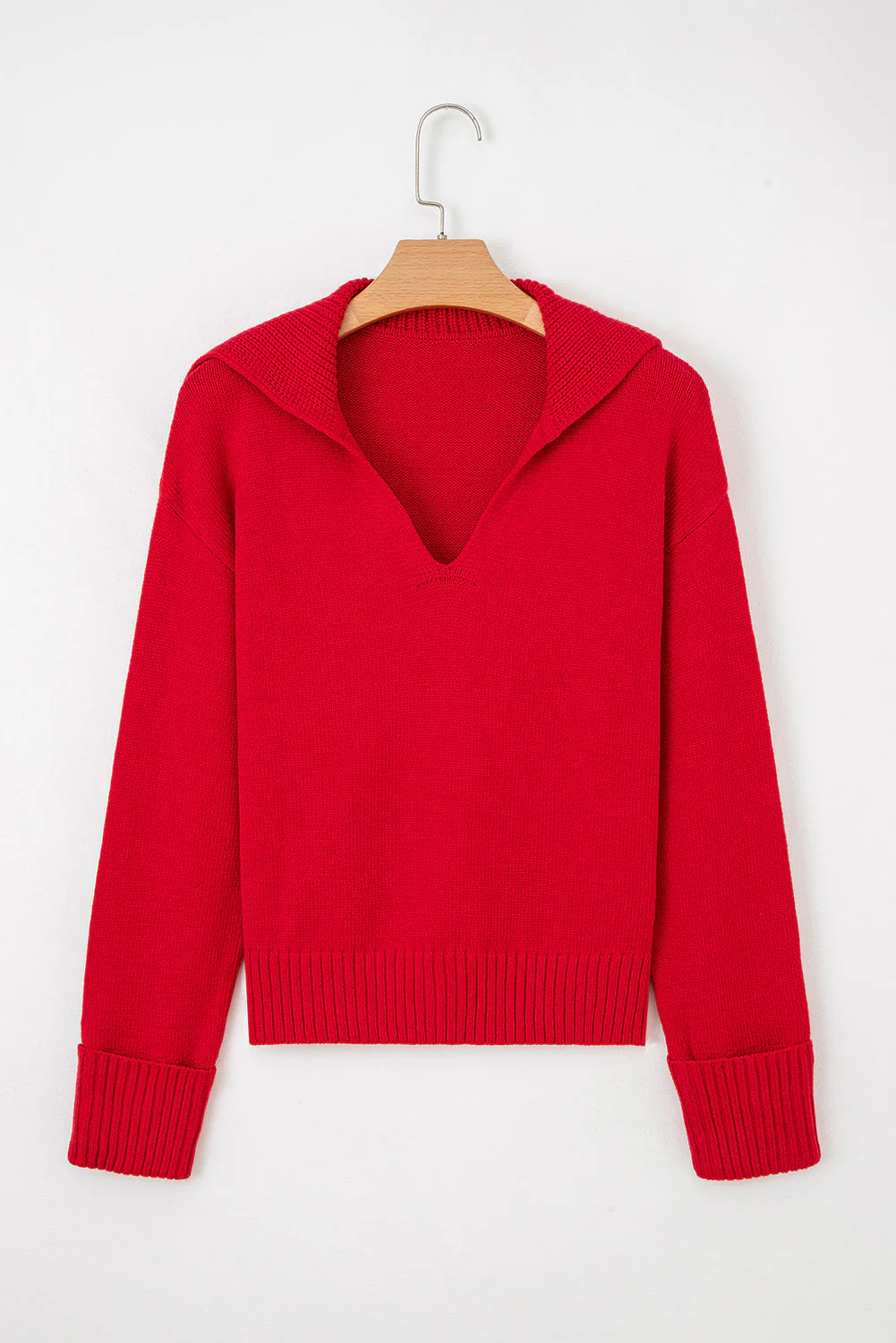 Threaded Pear Avery Edge Sexy Elegant Sweater - Image 10