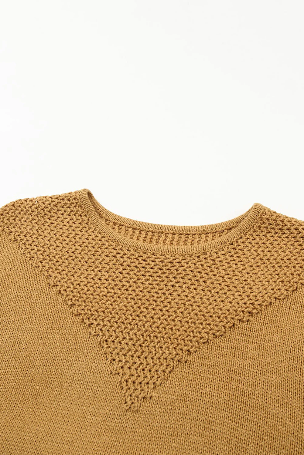 Threaded Pear Avery tone Chevron Pullover Sweater - Image 8