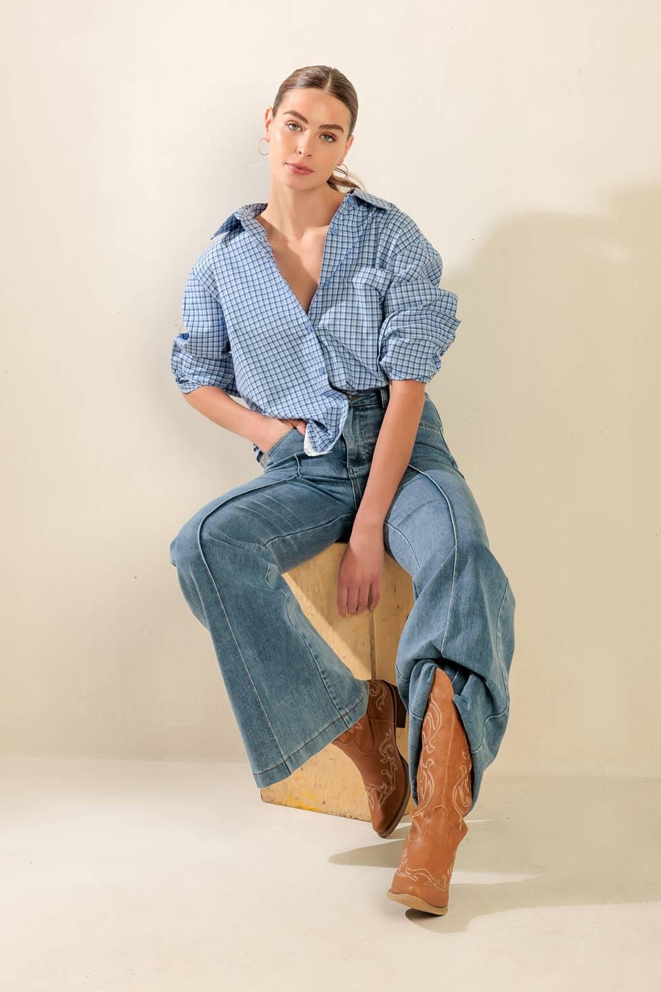 Awaiting Love Woven Top - Image 4