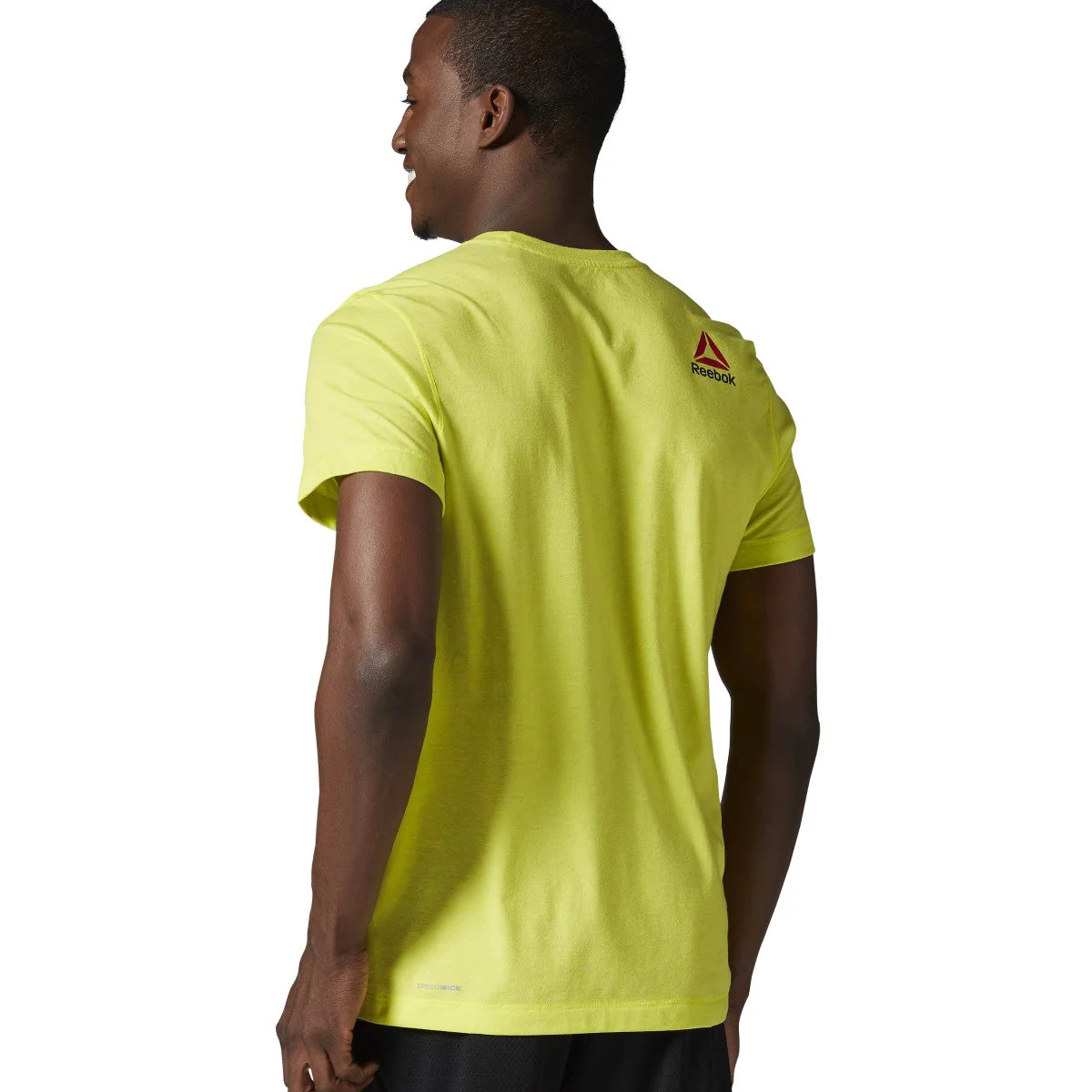 Reebok Men's One Series Speedwick Delta Tee - Image 2