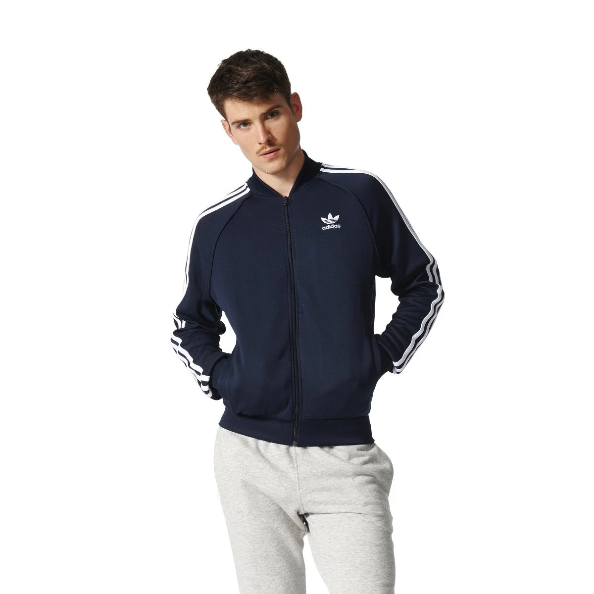 adidas Men's Superstar Track Jacket Jackets - Image 3