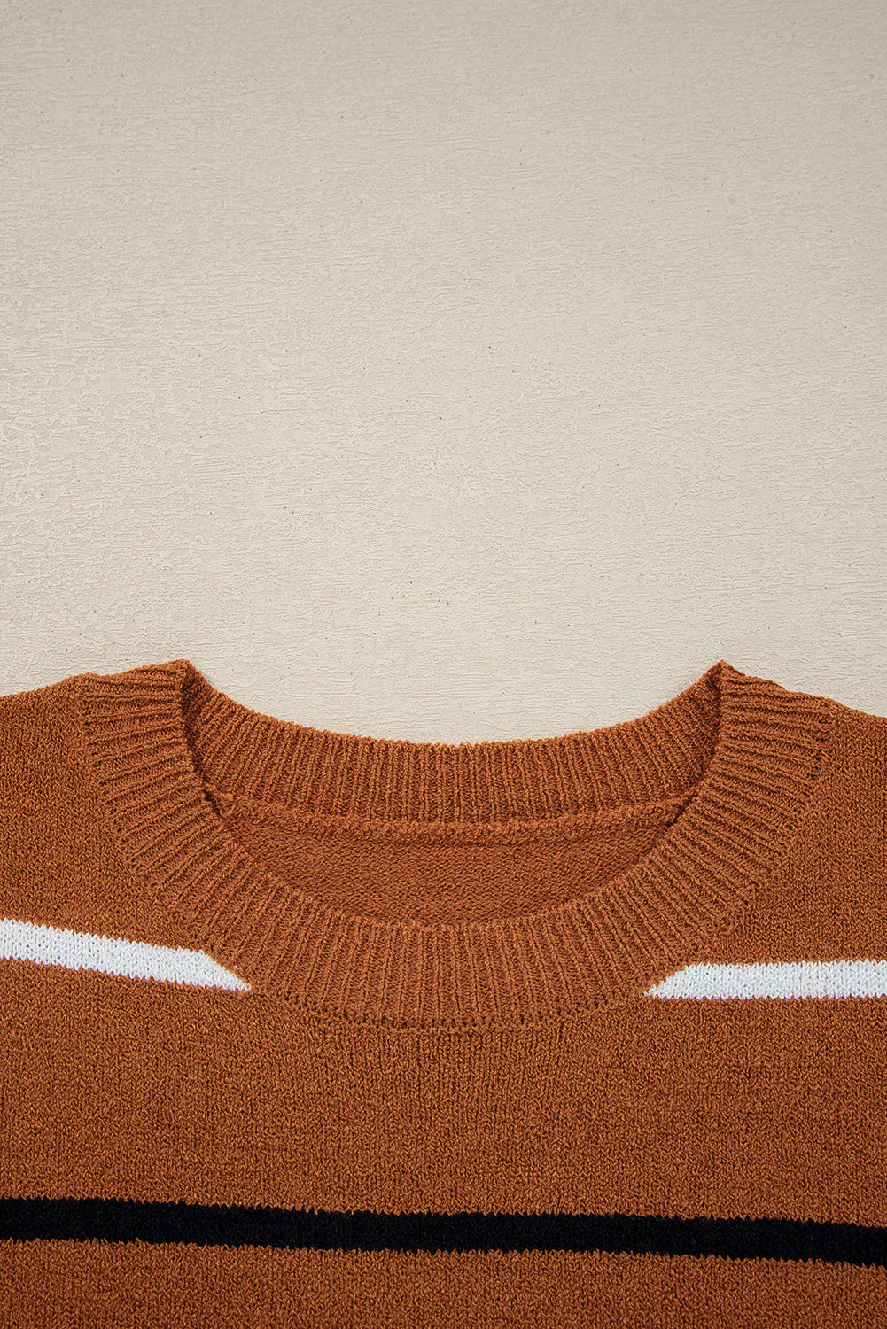 Threaded Pear Aylin Edge Drop Shoulder Sweater - Image 5