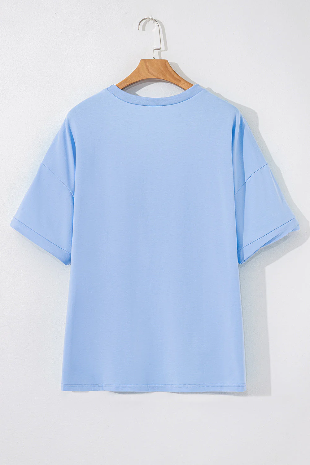 Threaded Pear Ayra Loose Half Sleeve Hi Low Hem Top - Image 10