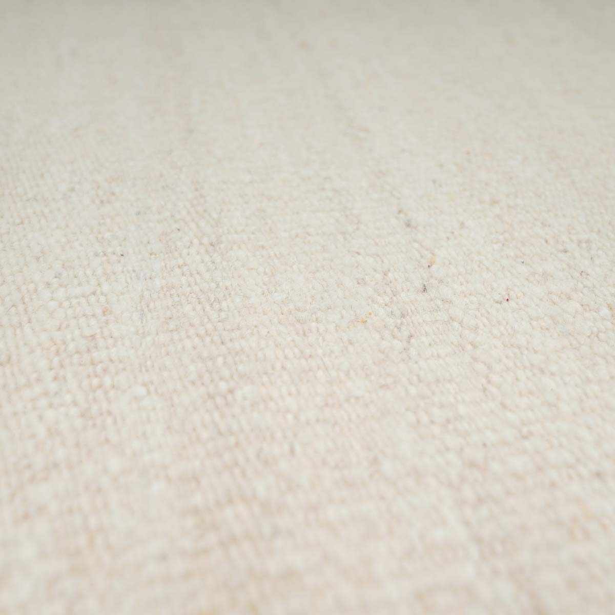 Ayumu Off White Hand Woven Wool Area Rug - Clearance - Image 6
