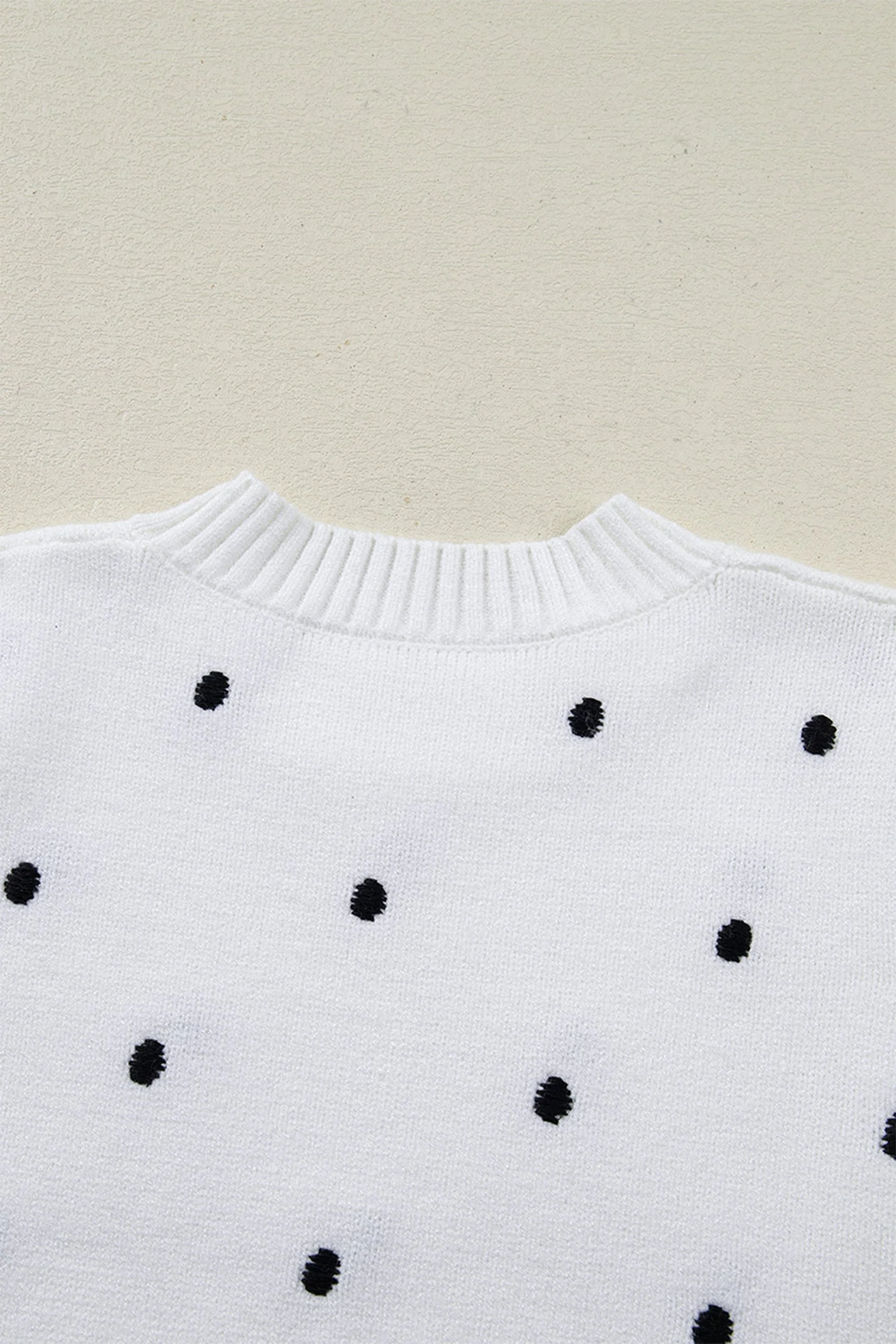 Threaded Pear Azariah Bubble Short Sleeve Sweater - Image 14