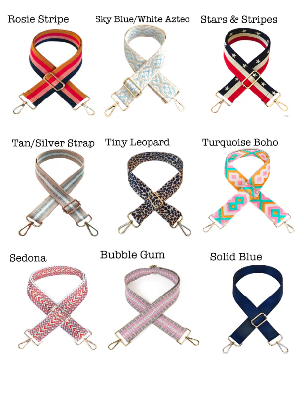 Threaded Pear Bag Straps | 30 Styles - Image 5