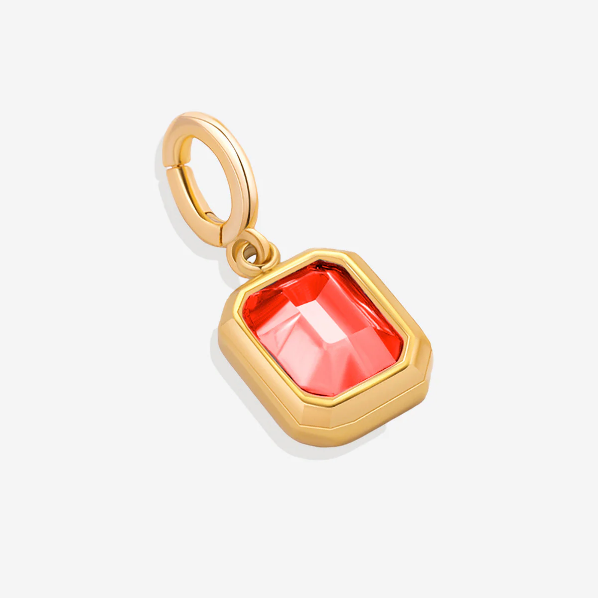 Mint & Lily Baguette Birthstone Charm - Image 7