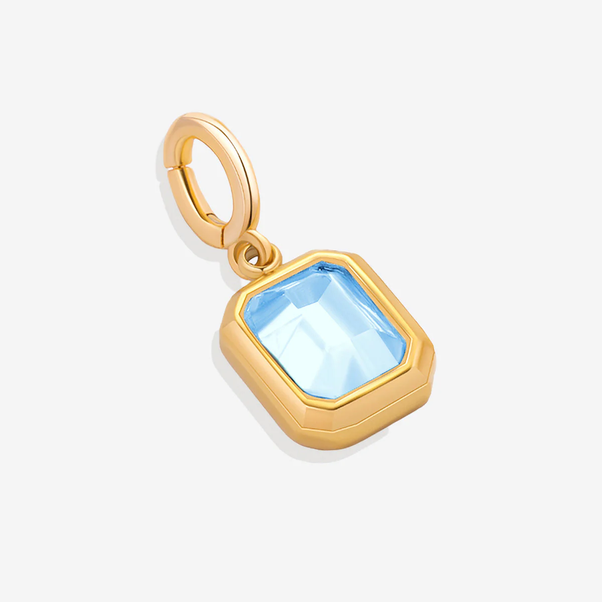 Mint & Lily Baguette Birthstone Charm - Image 9