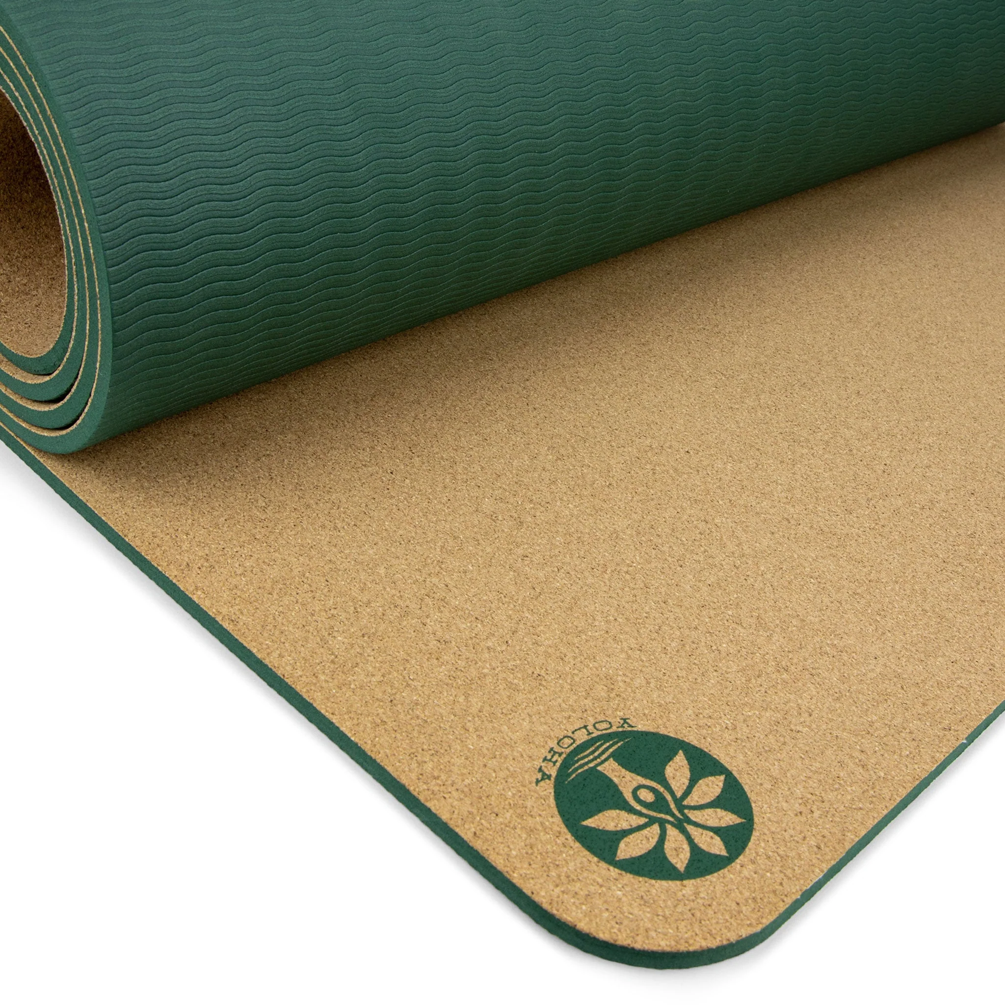 Balance and Unity Aura Cork Yoga Mat - Image 2
