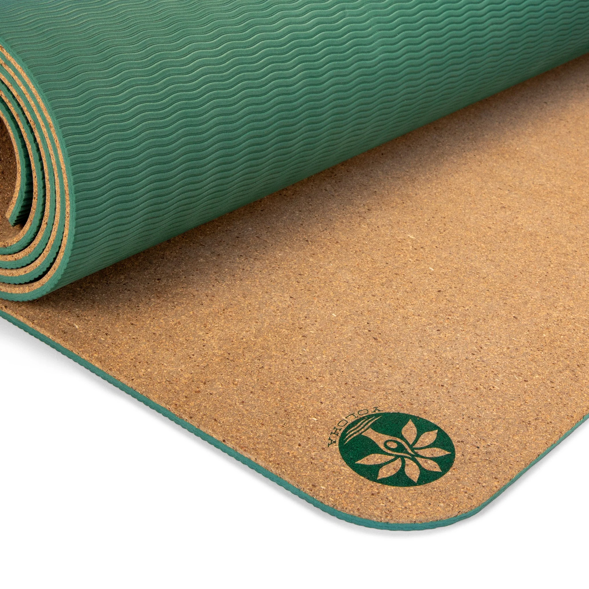 Balance and Unity Pro Cork Yoga Mat - Image 2
