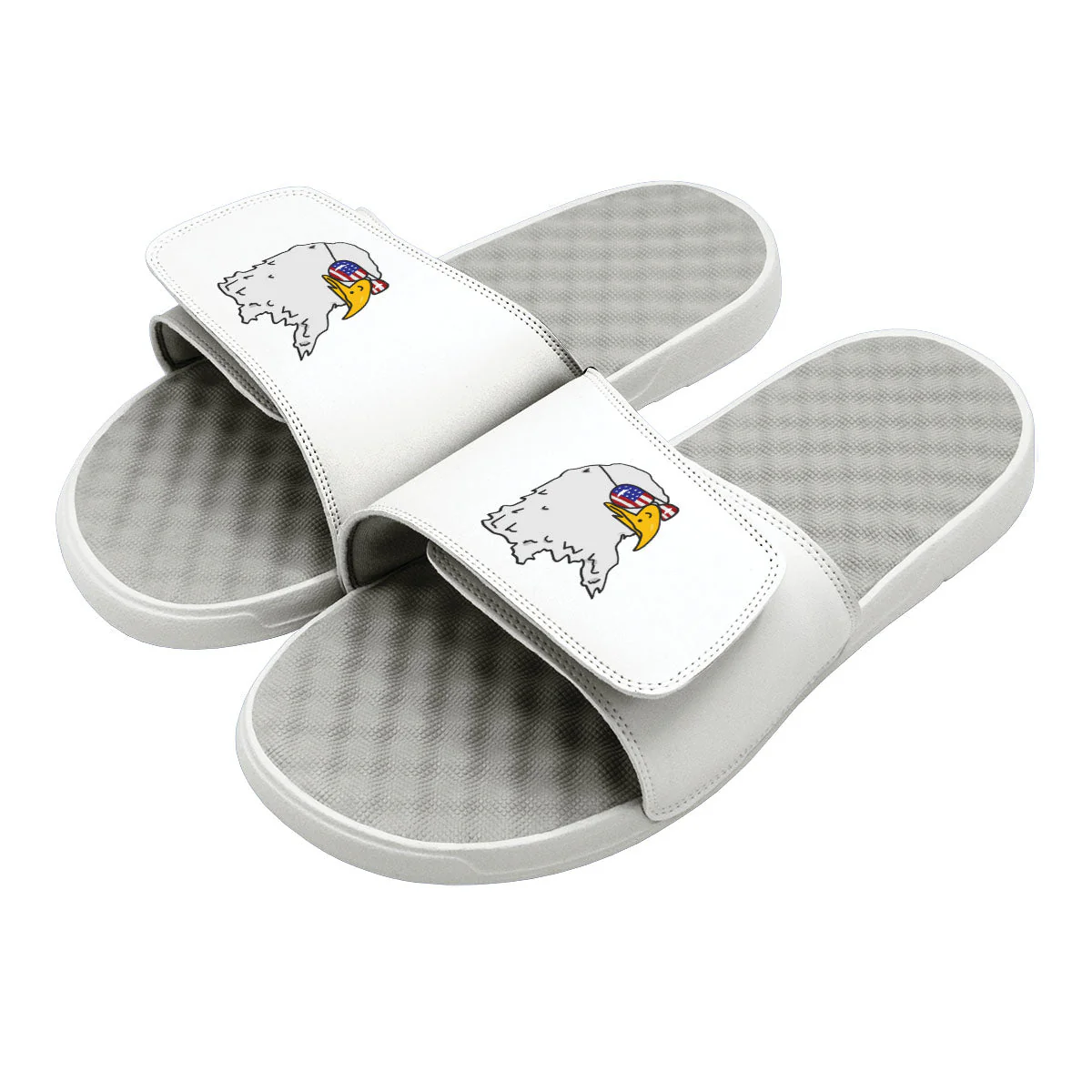Bald Eagle Sunglasses Slides - Image 3