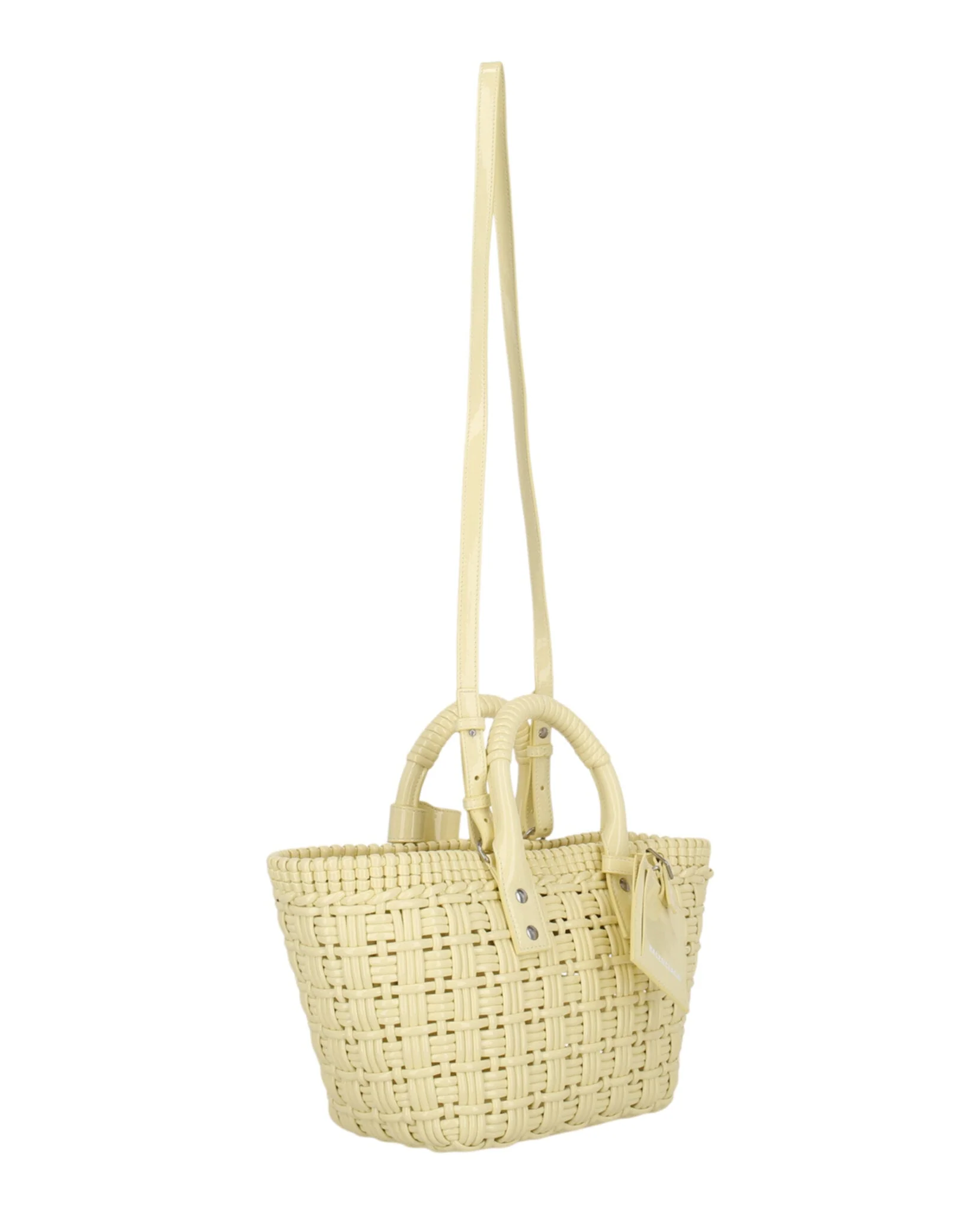 Balenciaga Bistro XS Basket With Strap - Image 4