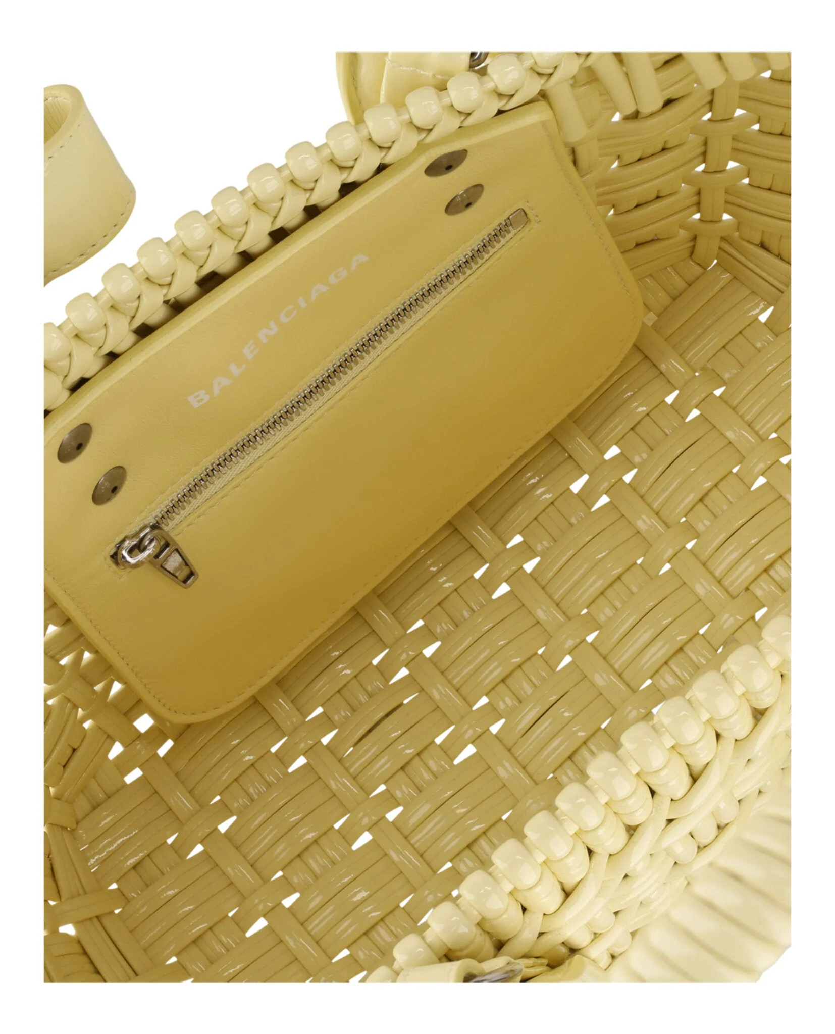 Balenciaga Bistro XS Basket With Strap - Image 6