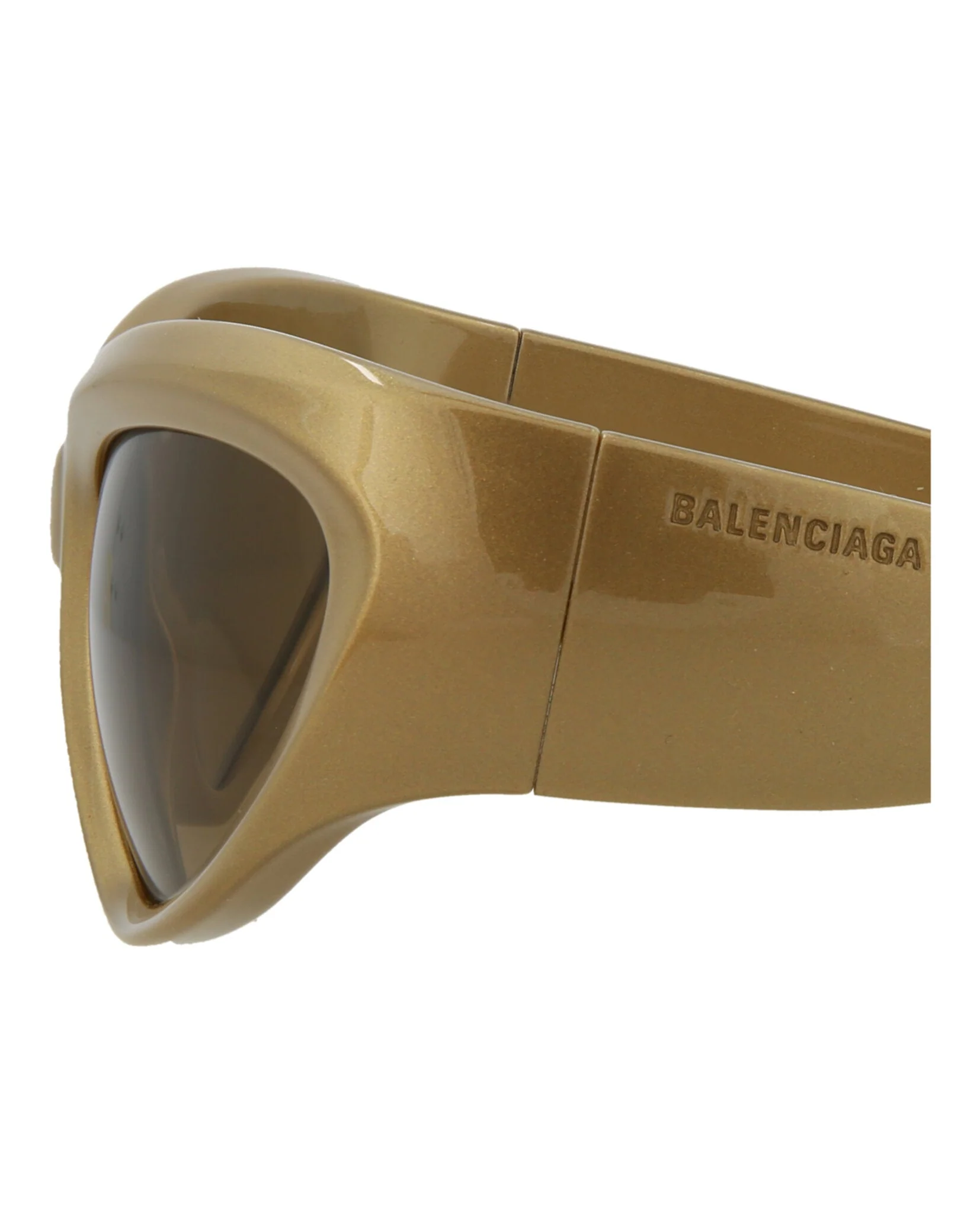 Balenciaga Shield-Frame Bio Injection Sunglasses - Image 4