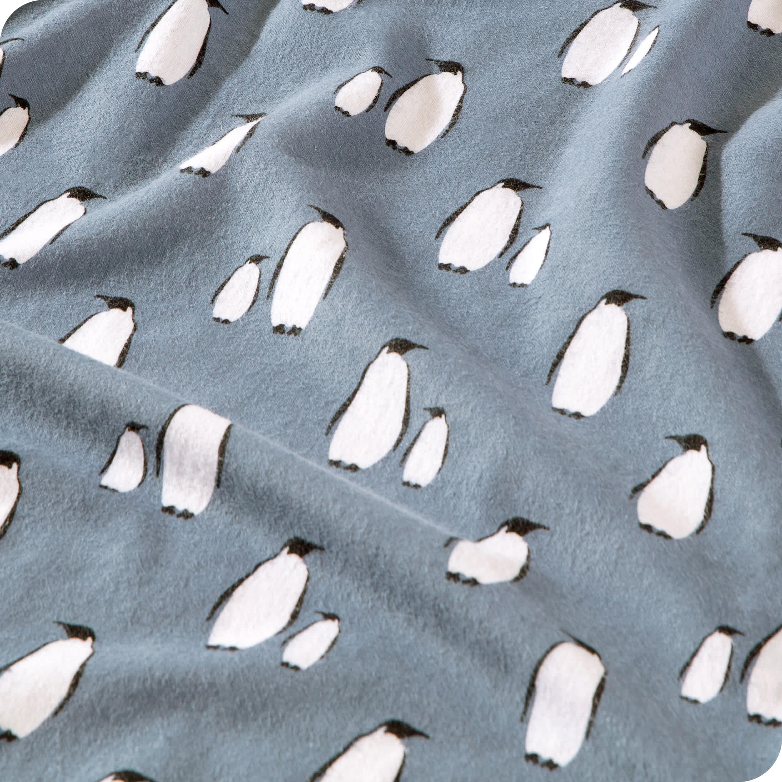 Bare Home  Double Brushed Cotton Flannel Sheet Set - Image 17