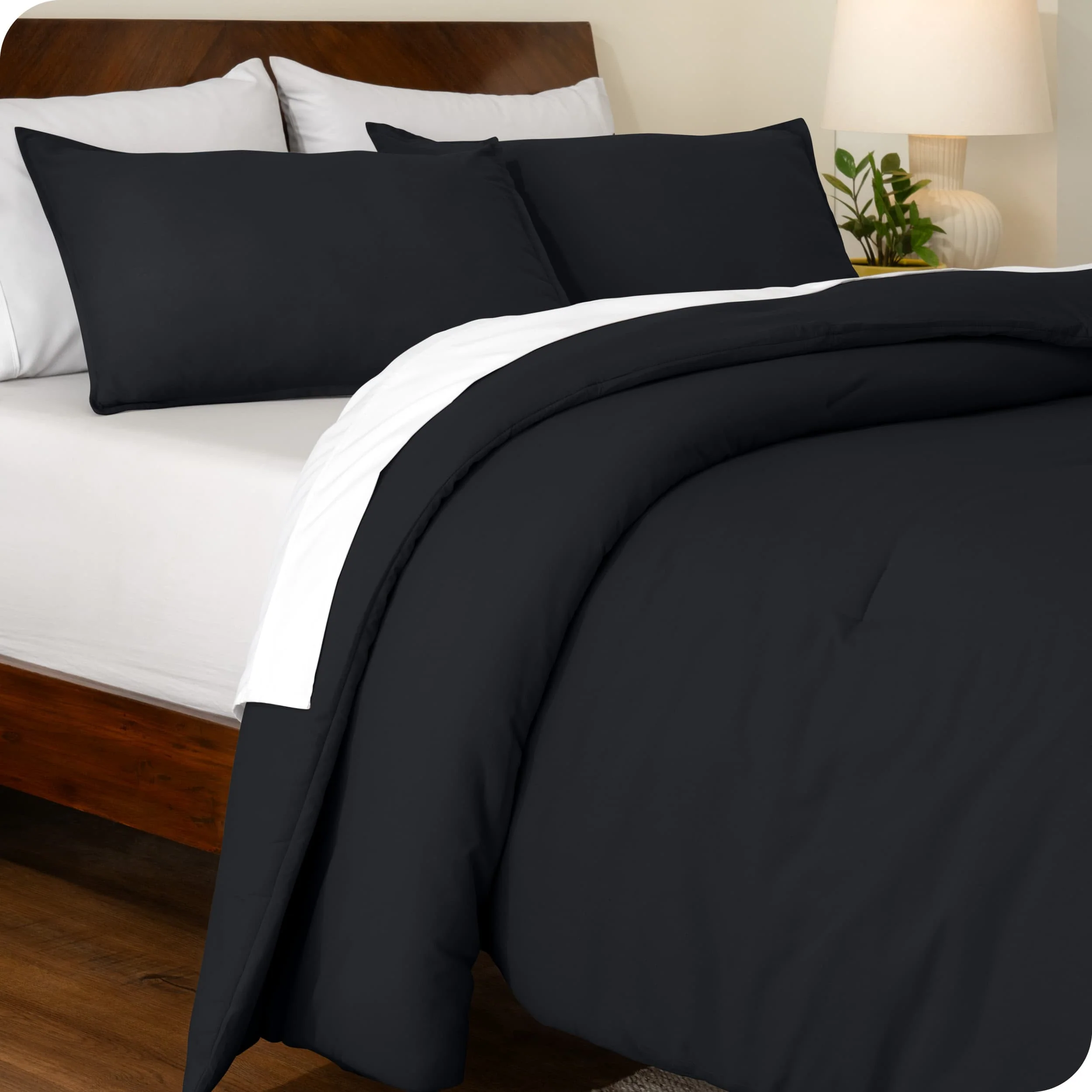 Bare Home 2-Piece Comforter Set - Image 12