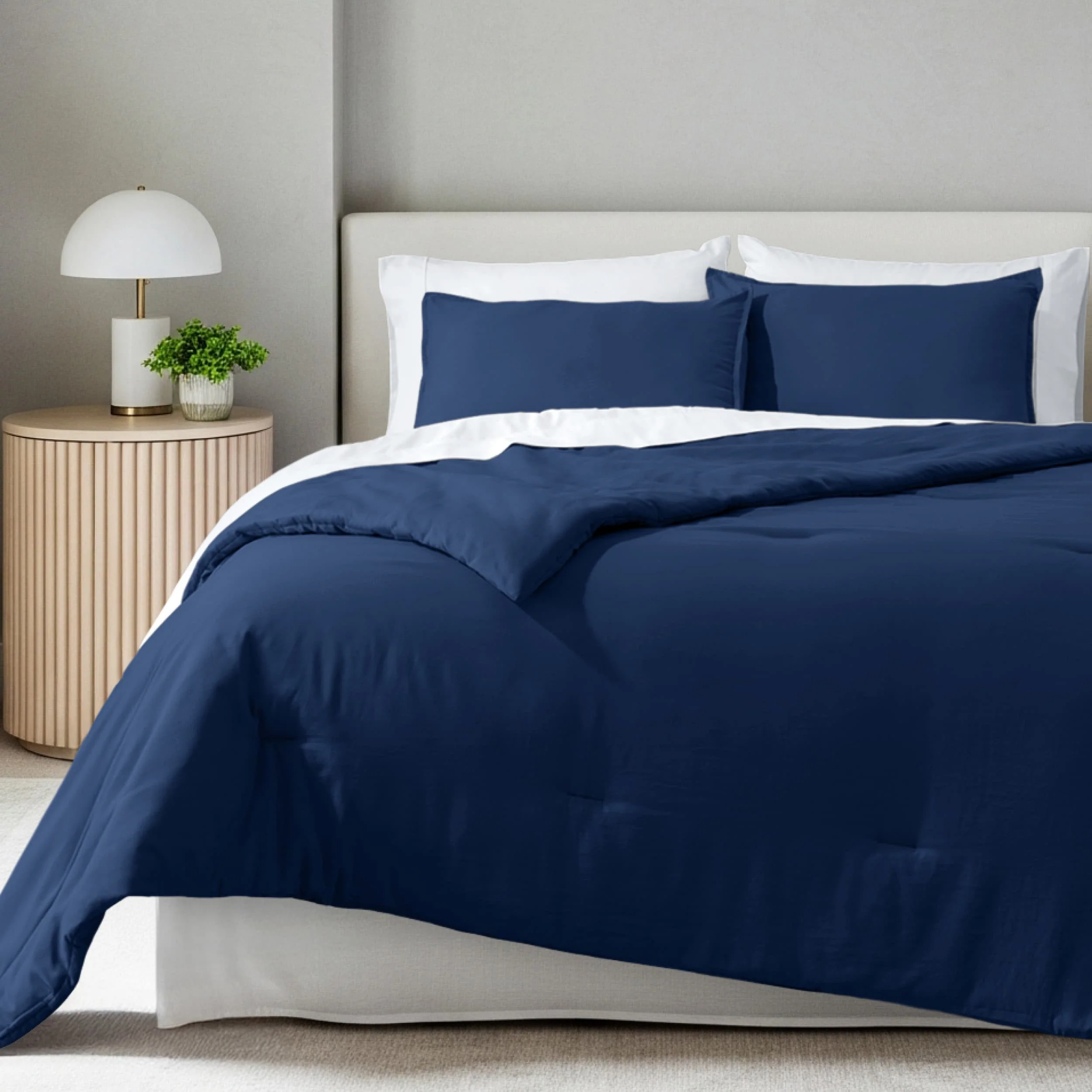 Bare Home 3-Piece Comforter Set - Image 4